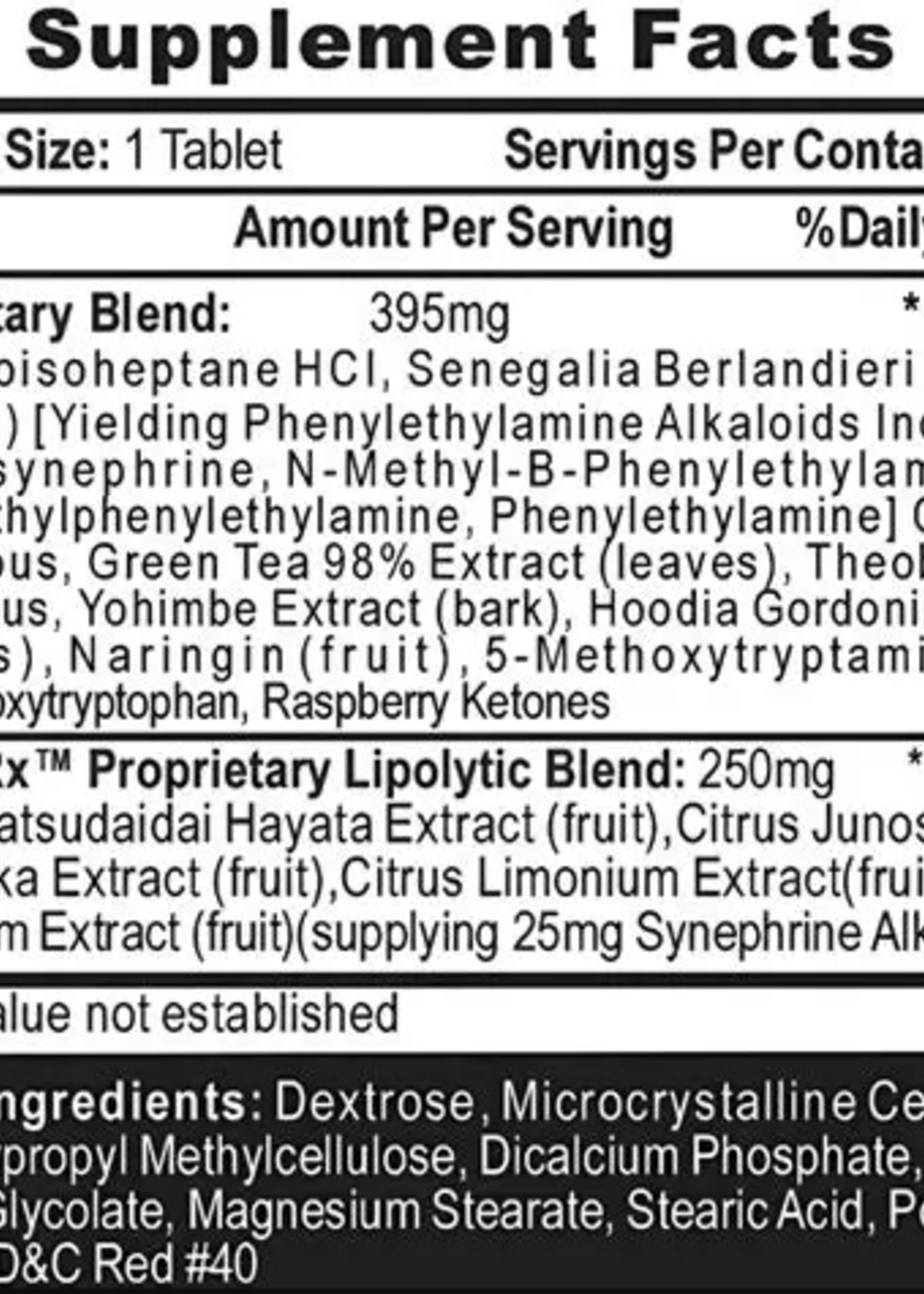 HTP LIPODRENE XTREME 90 TAB