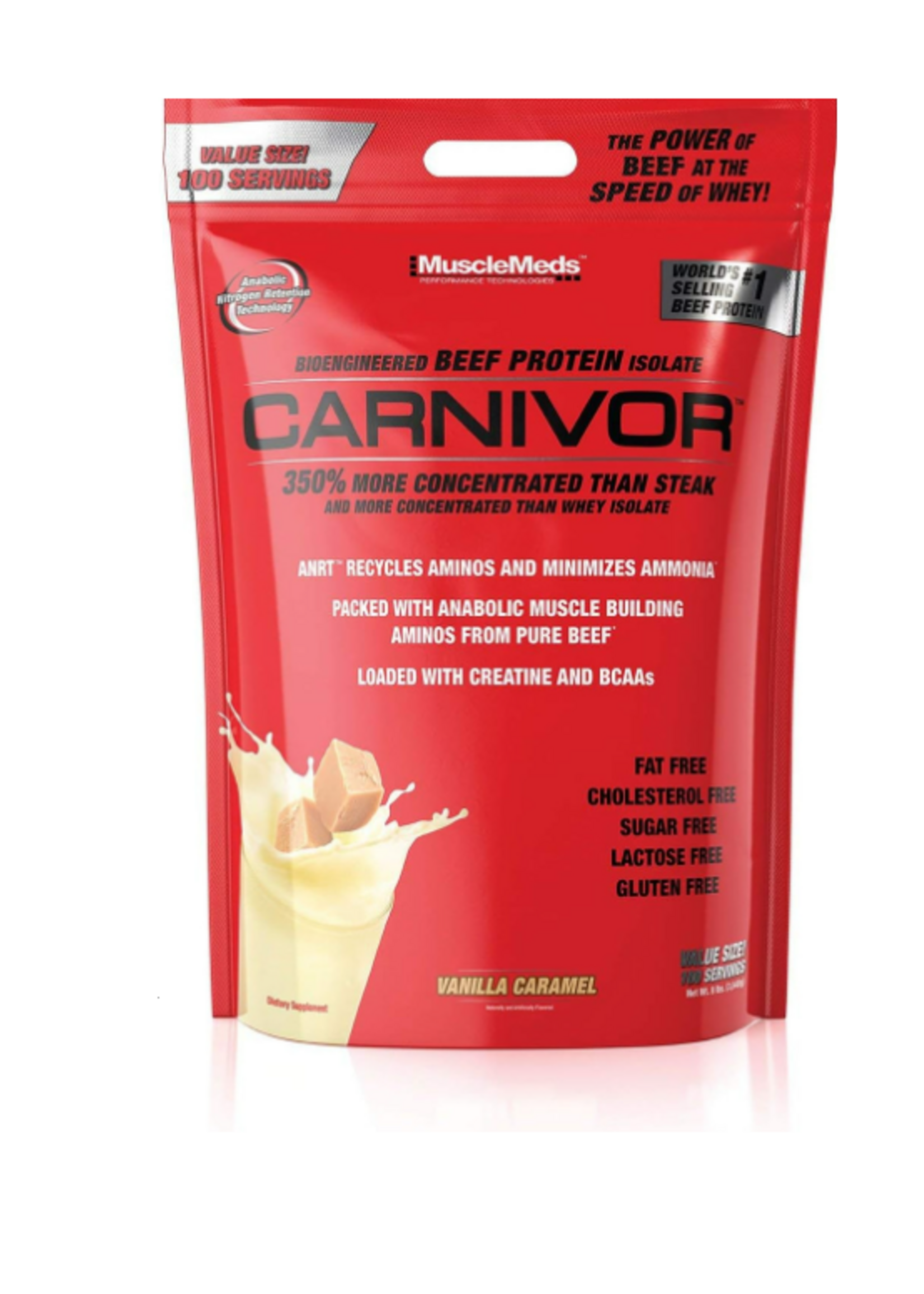 MUSCLE MEDS COSTAL CARNIVOR PROTEIN