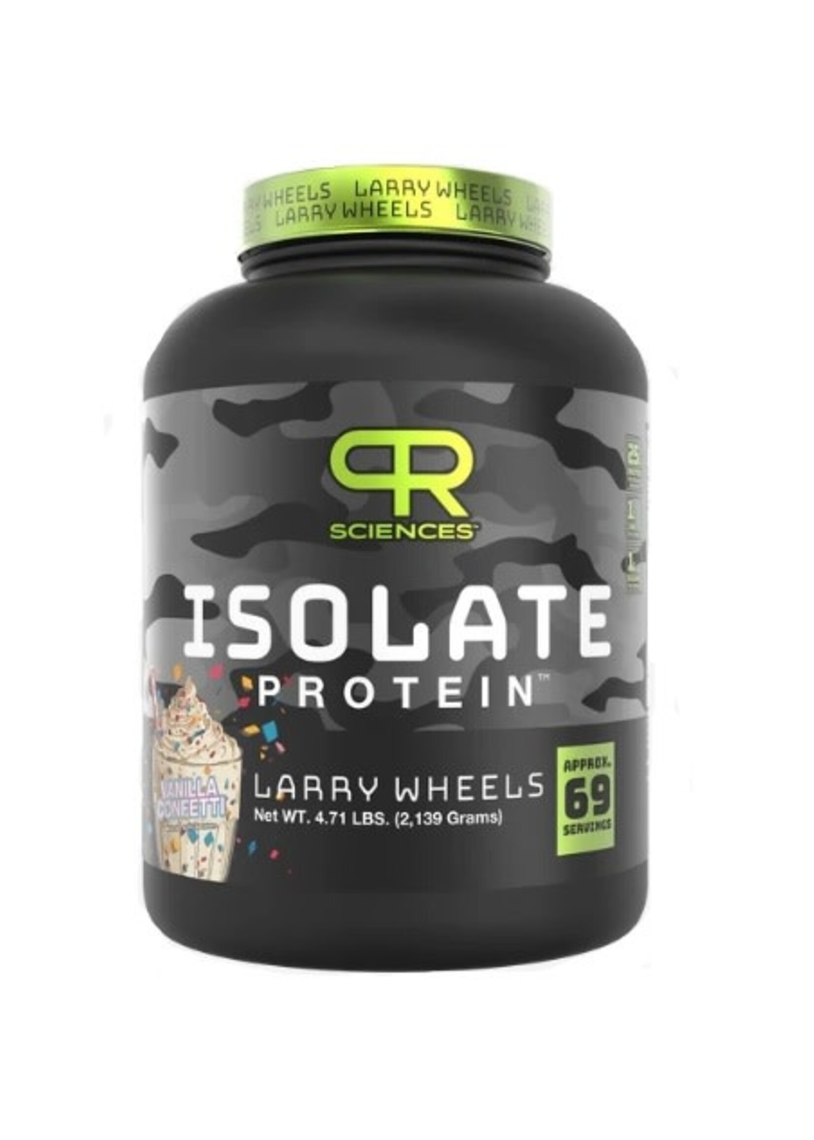 BPI LARRY WHEELS ISOLATE *PROMO*