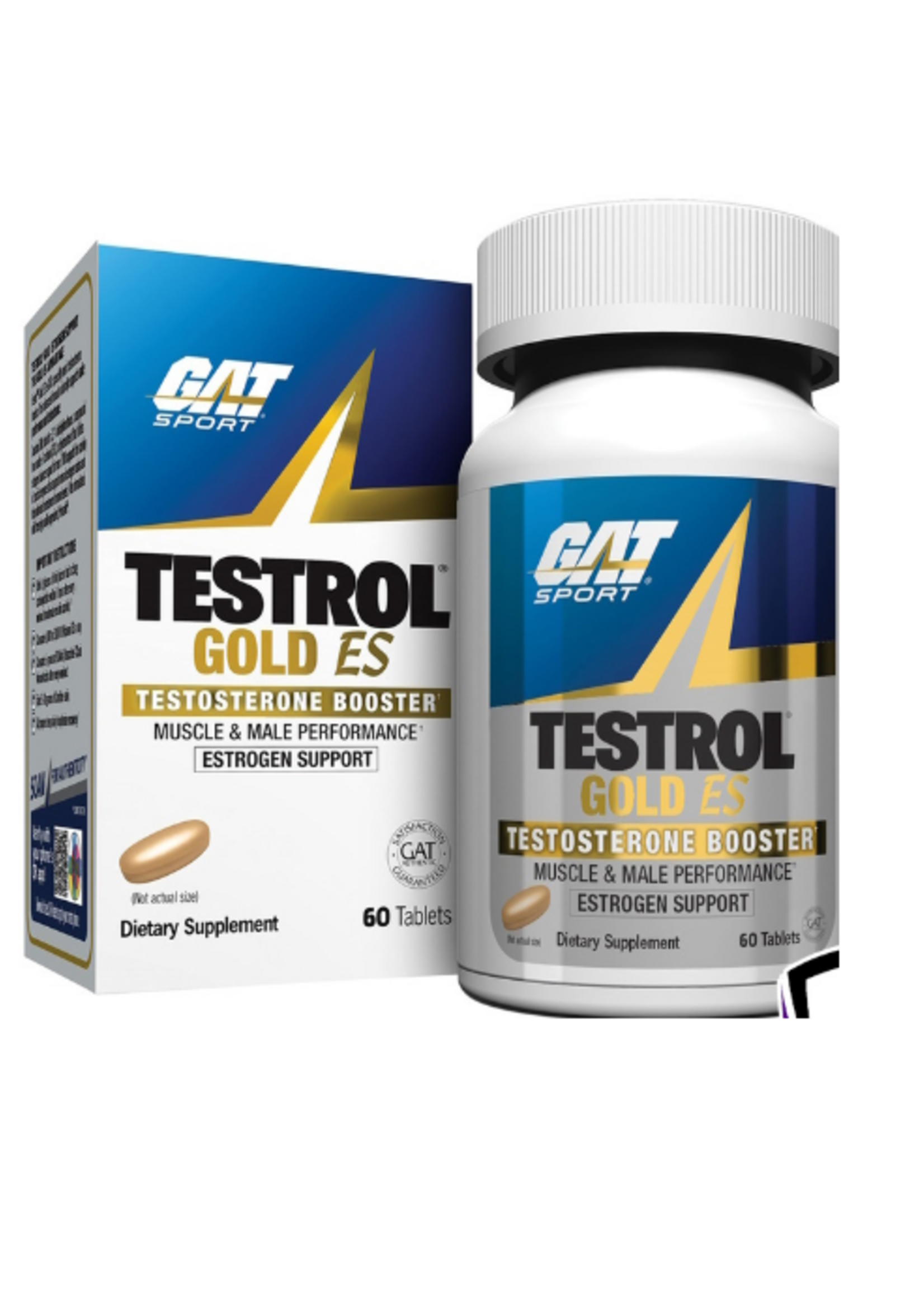 GAT TESTROL GOLD GAT 60 CAP