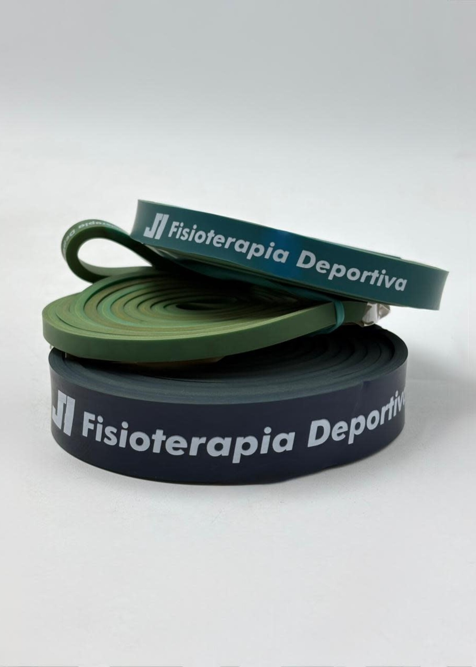 JI BANDAS DE RESISTENCIA (Ligas Terapéuticas) 3 Piezas MULTICOLOR