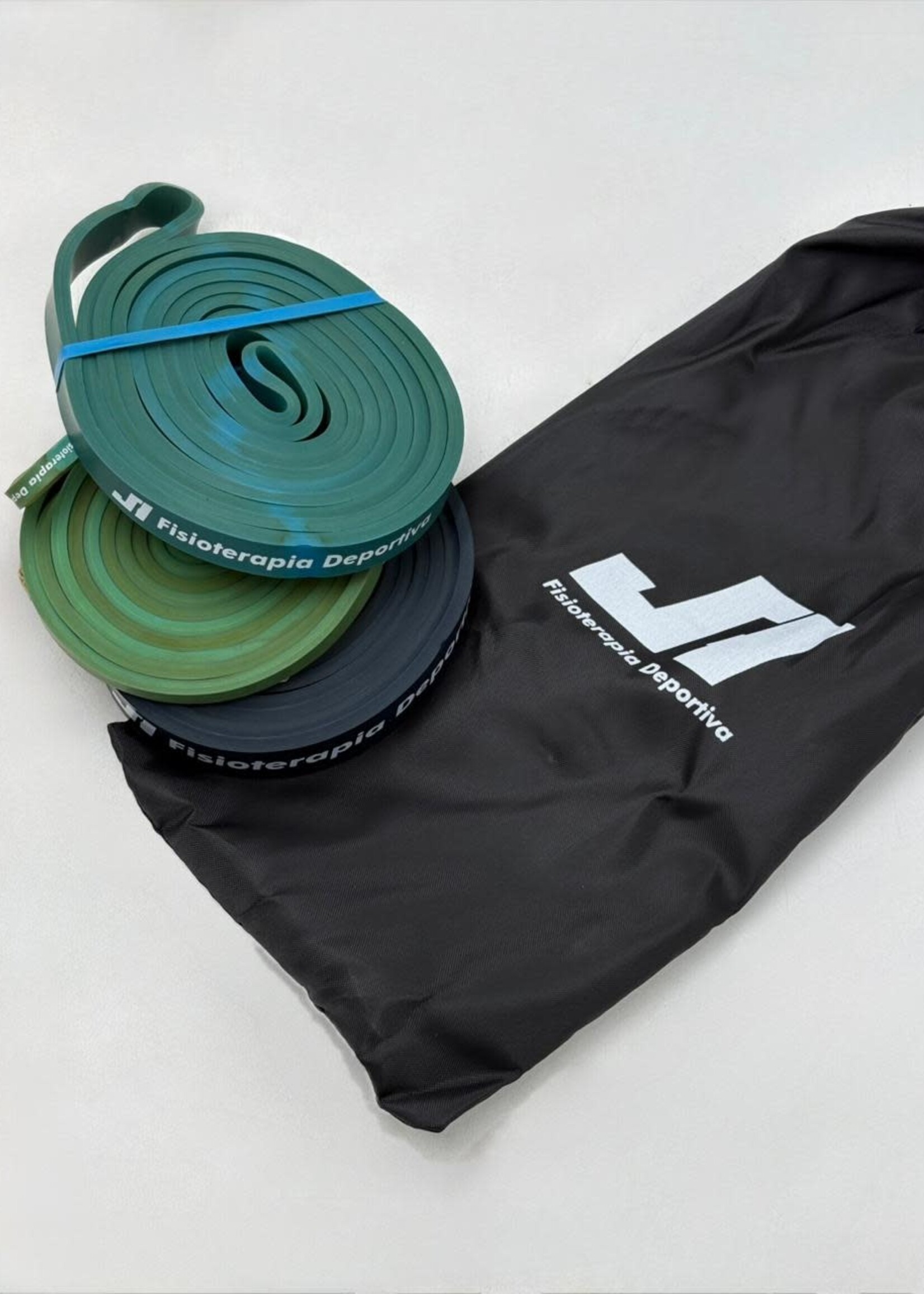 BANDAS DE RESISTENCIA (Ligas Terapéuticas) 3 Piezas MULTICOLOR