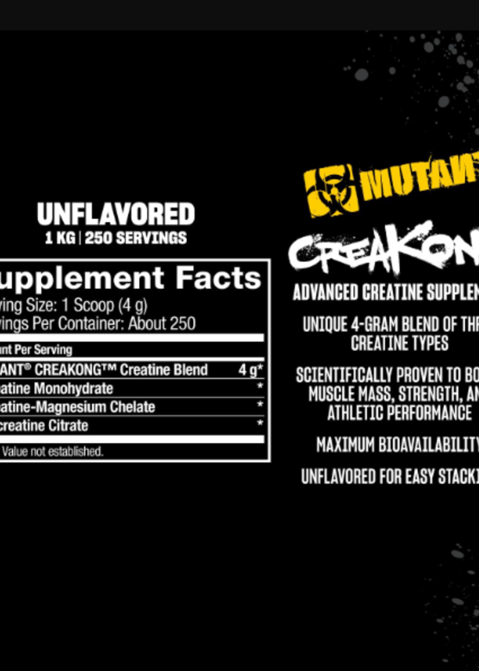 MUTANT CREAKONG 250 SERV