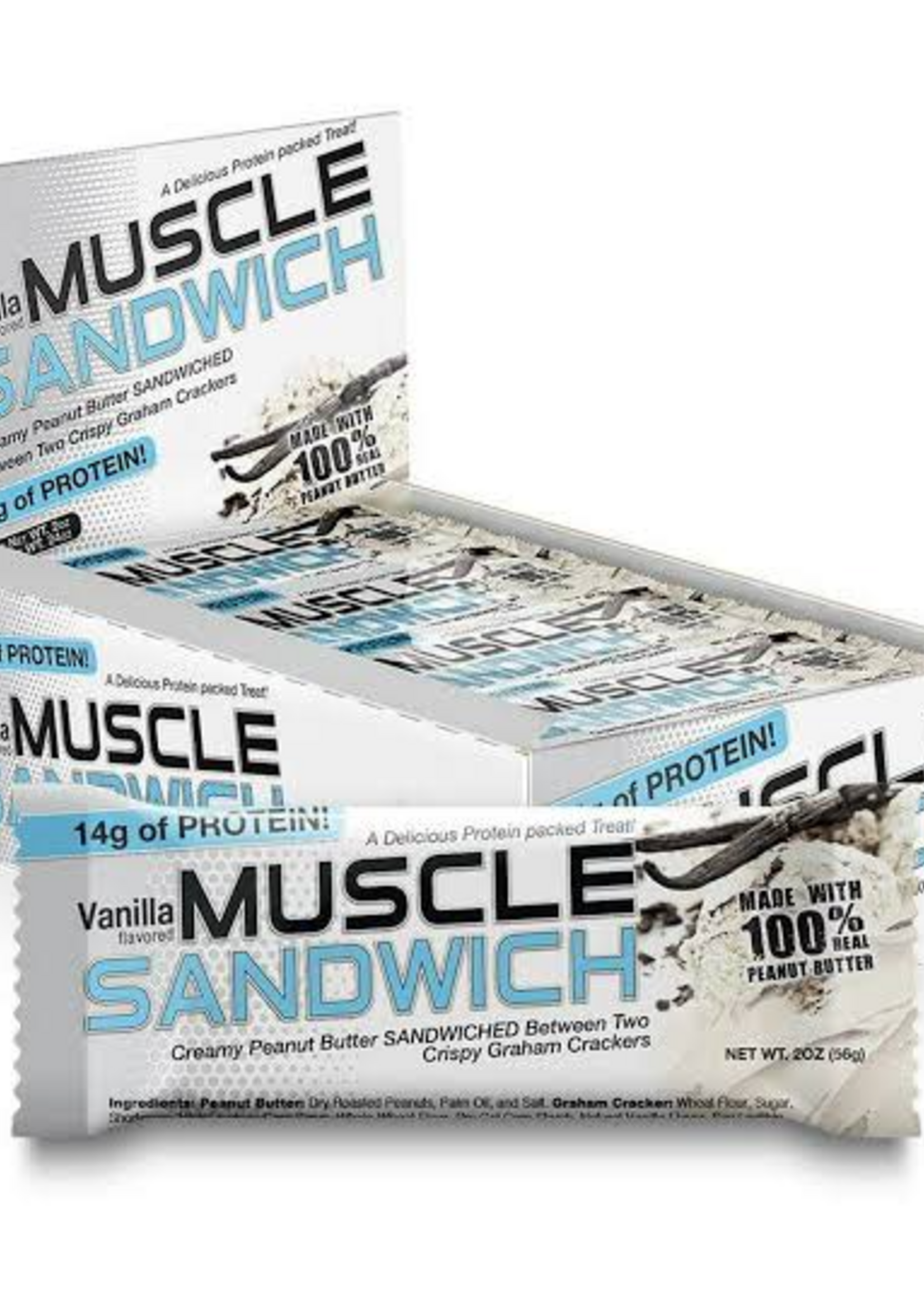 MUSCLE SANDWICH BARRA MUSCLE SANDWICH