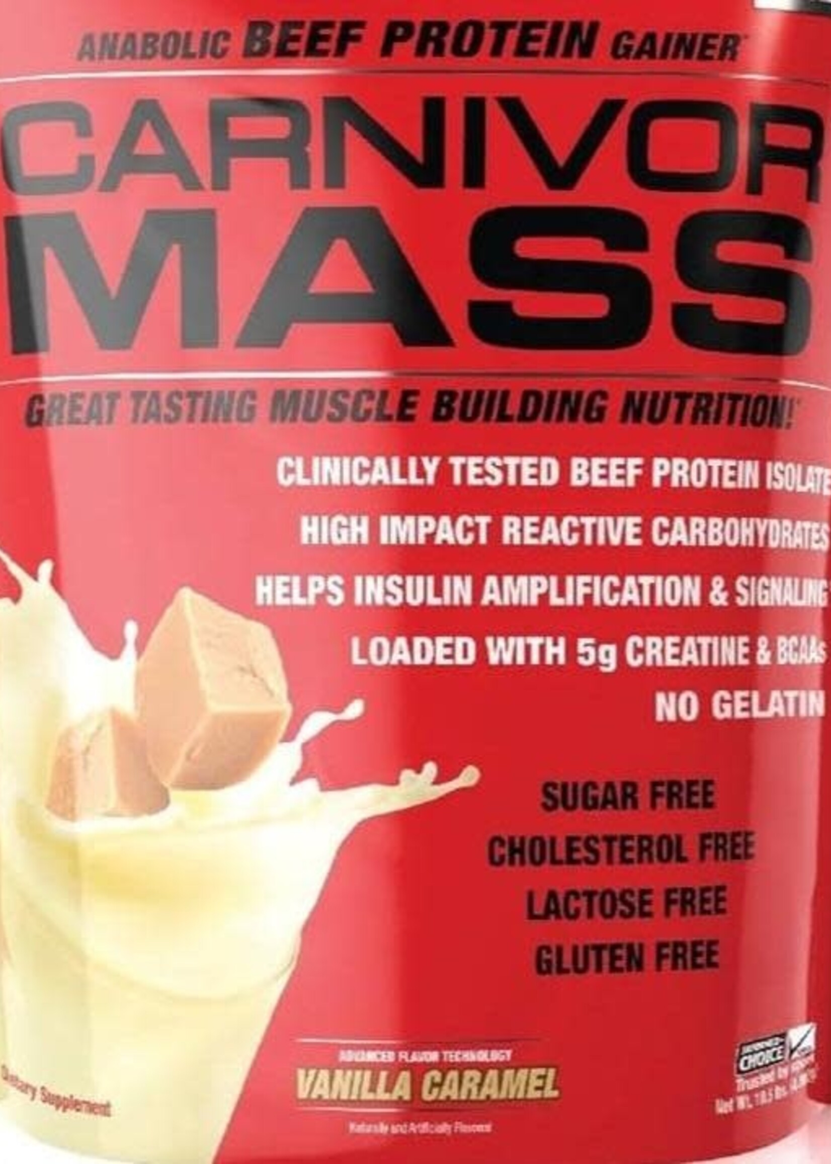 CARNIVOR COSTAL CARNIVOR MASS 10 LB