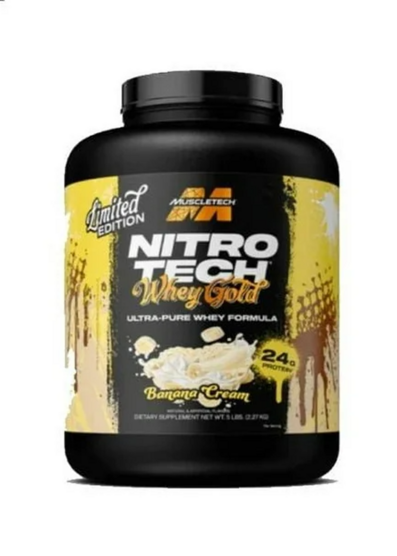 MUSCLETECH NITROTECH WHEY GOLD