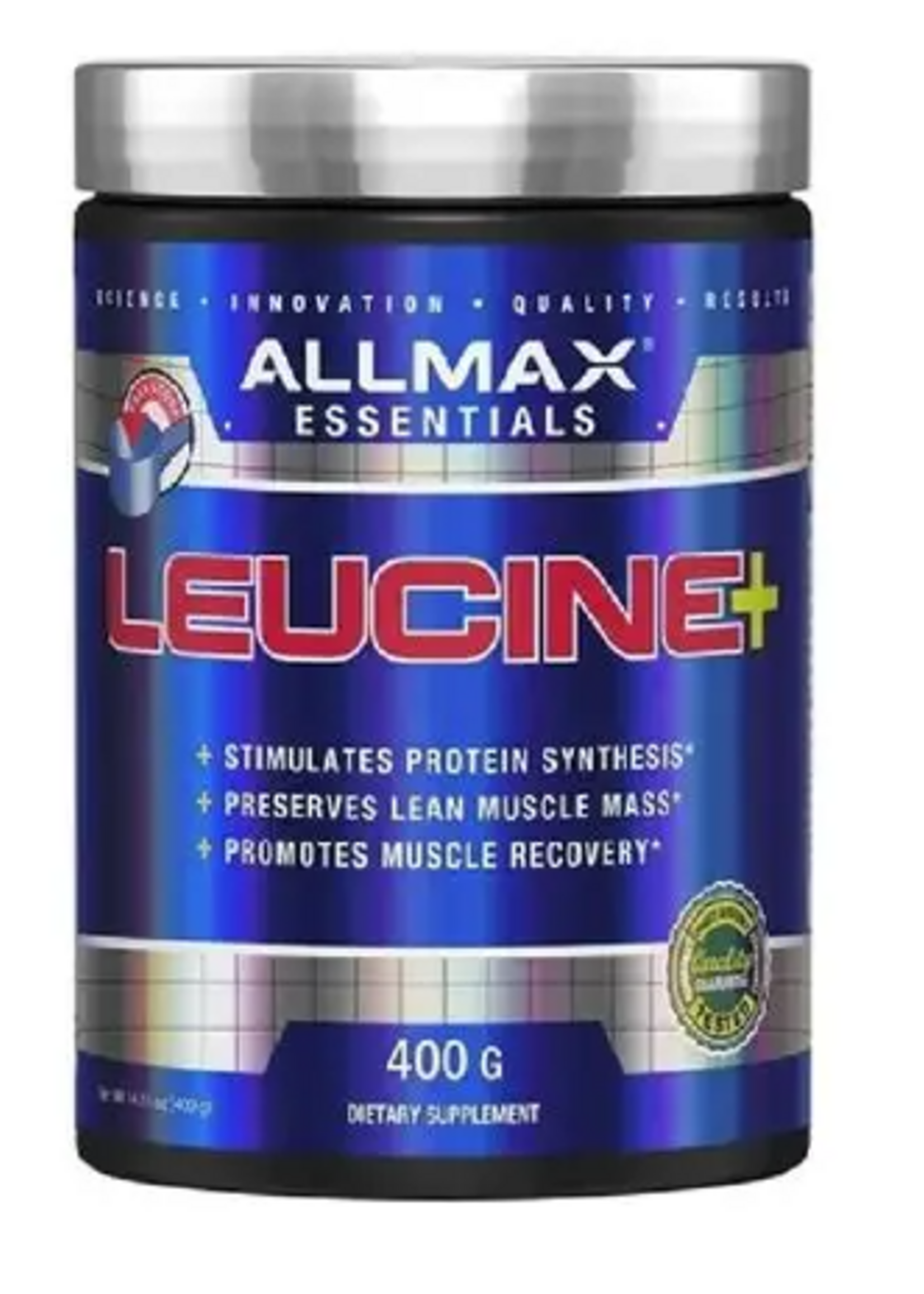 ALLMAX LEUCINE ALLMAX  400 GR 80 SERV