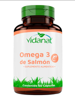 VIDANAT OMEGA 3 DE SALMÓN VIDANAT 60 CAP