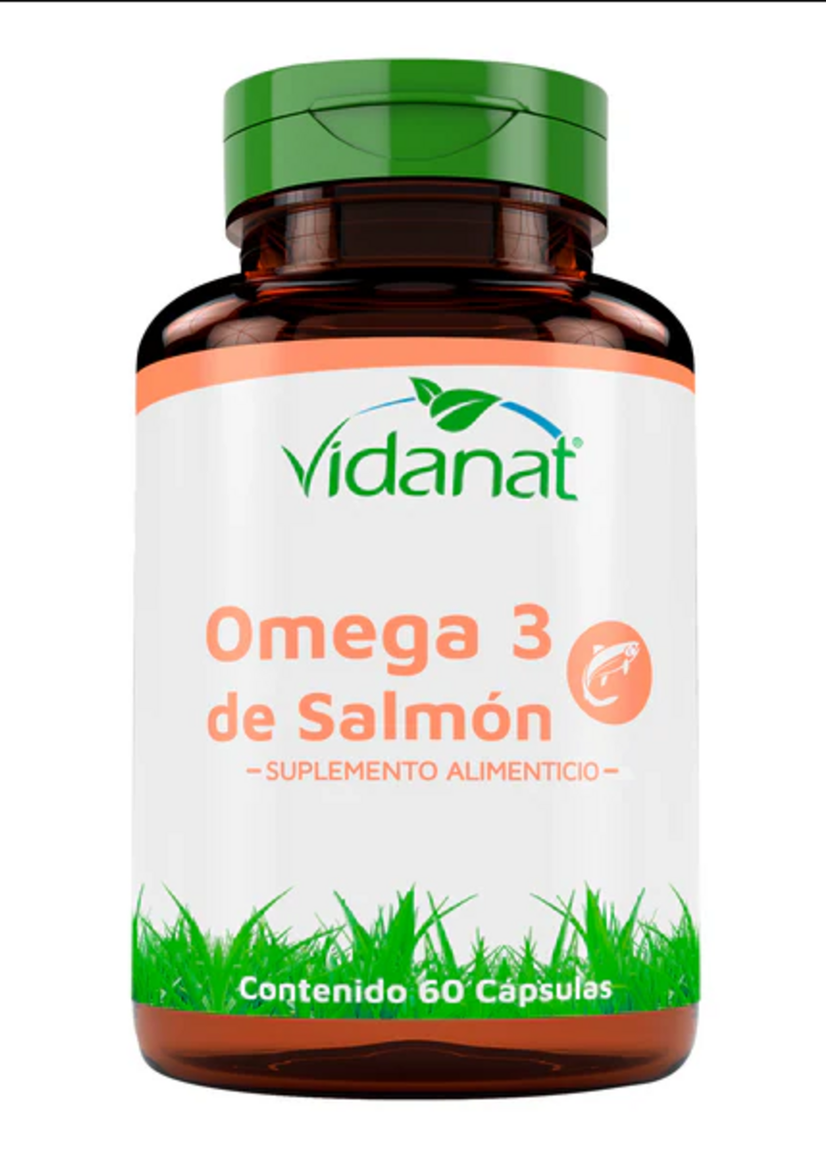 VIDANAT OMEGA 3 DE SALMÓN VIDANAT 60 CAP