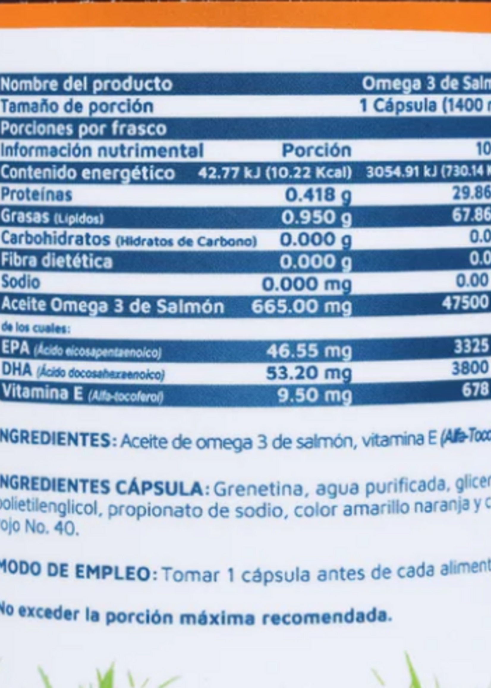 VIDANAT OMEGA 3 DE SALMÓN VIDANAT 60 CAP