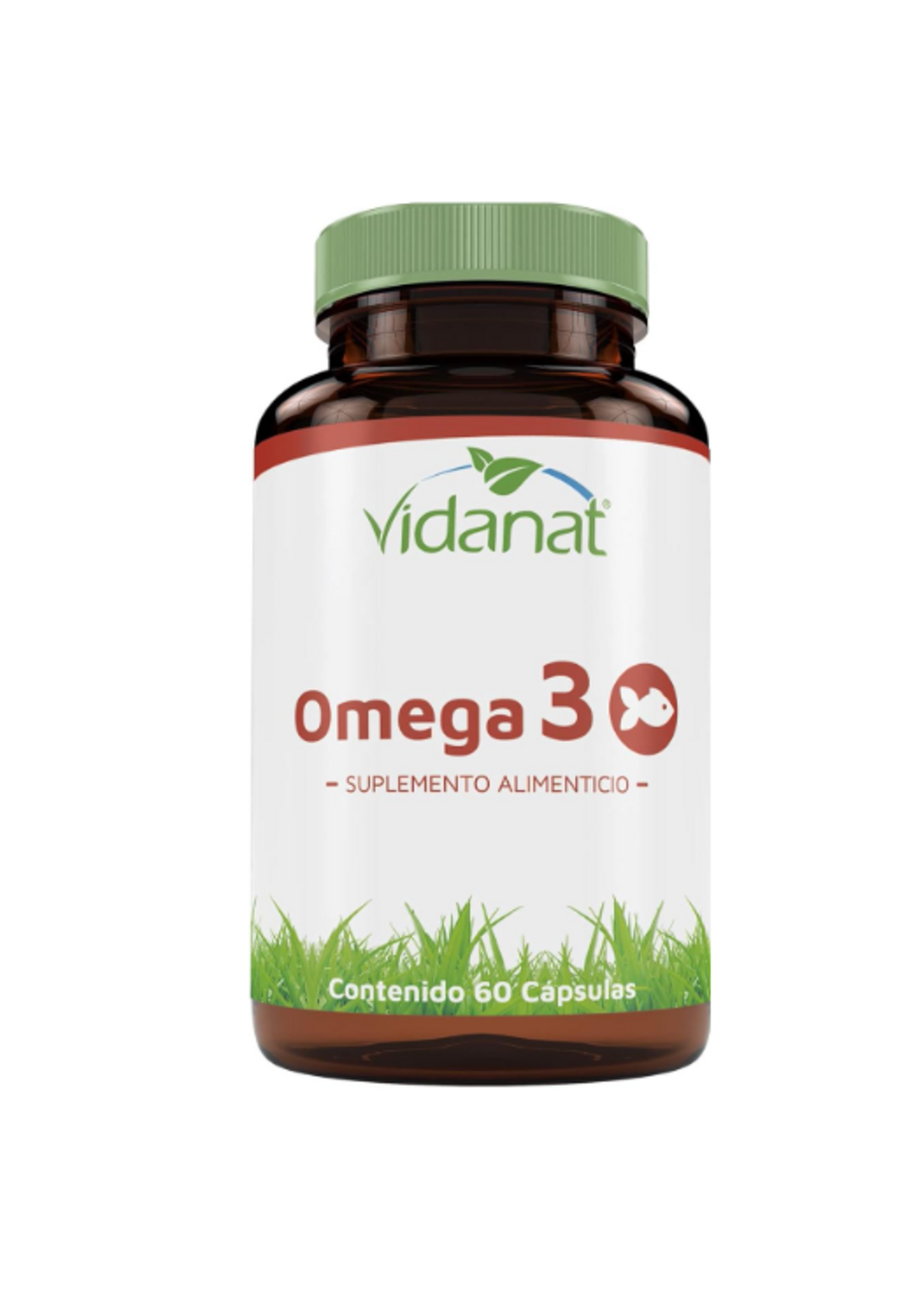 VIDANAT OMEGA 3 VIDANAT 60 CAP