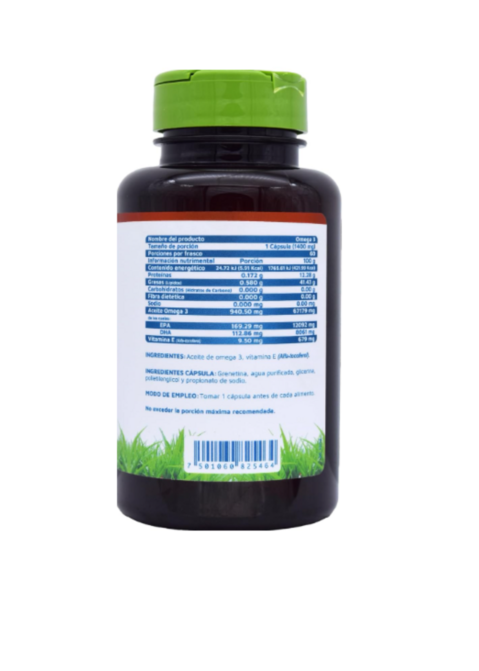 VIDANAT OMEGA 3 VIDANAT 60 CAP