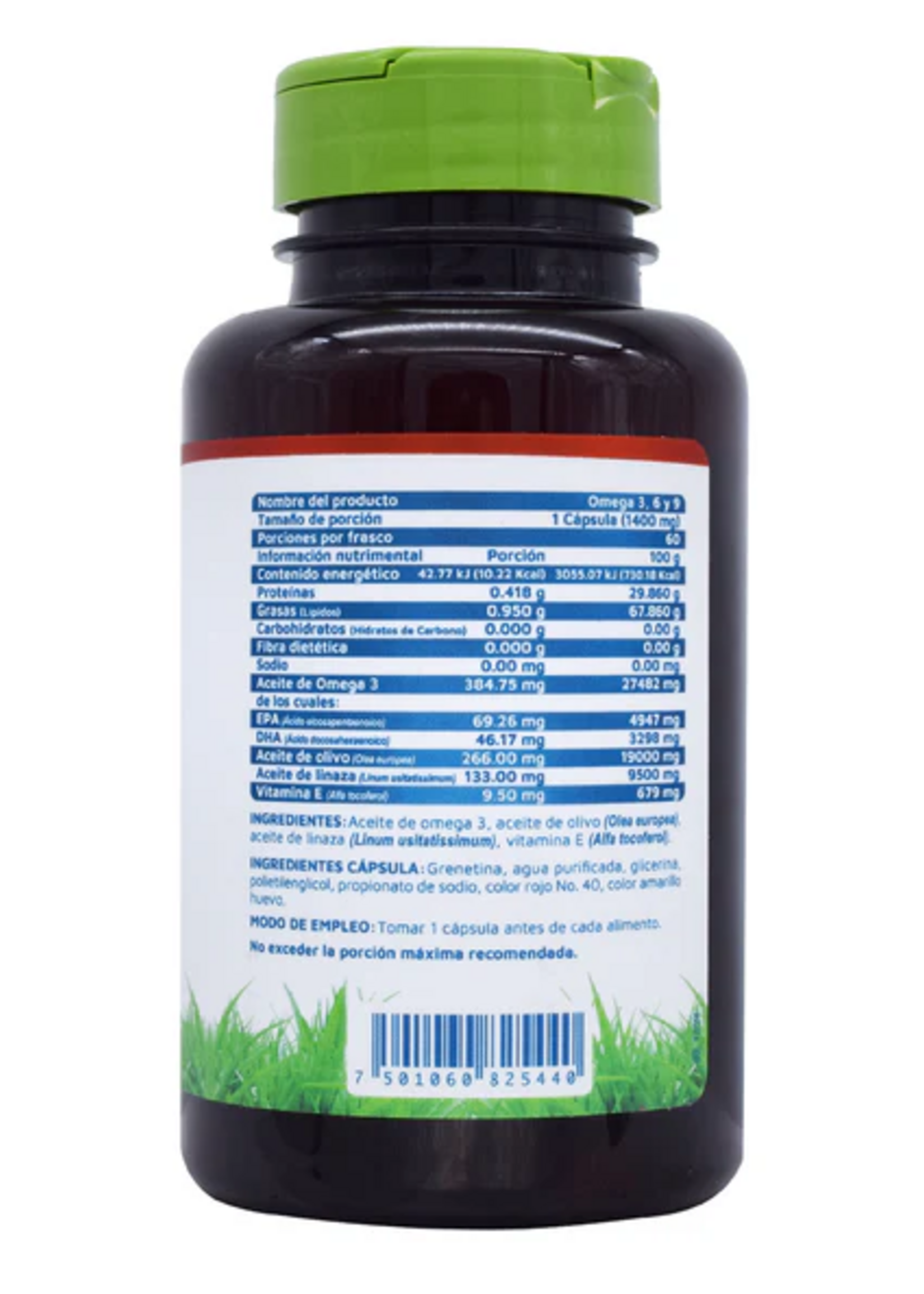 VIDANAT OMEGA 3, 6 Y 9 VIDANAT 60 CAP