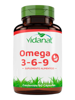VIDANAT OMEGA 3, 6 Y 9 VIDANAT 60 CAP