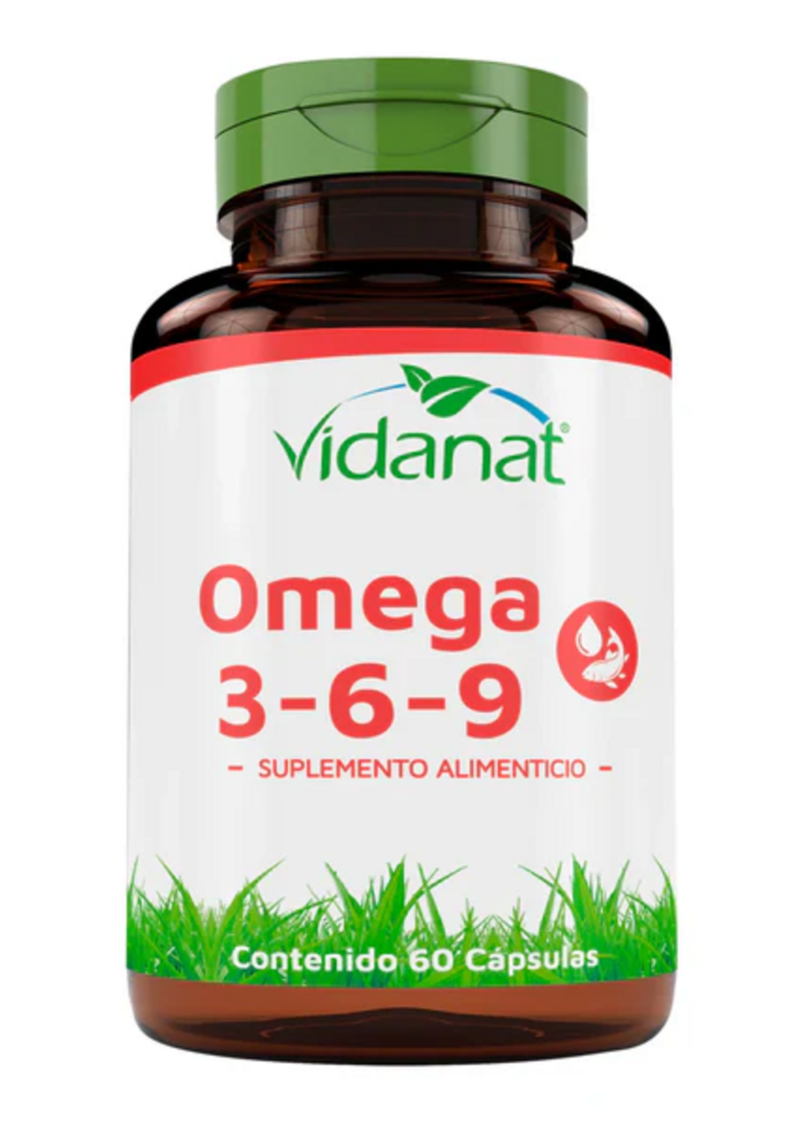 VIDANAT OMEGA 3, 6 Y 9 VIDANAT 60 CAP