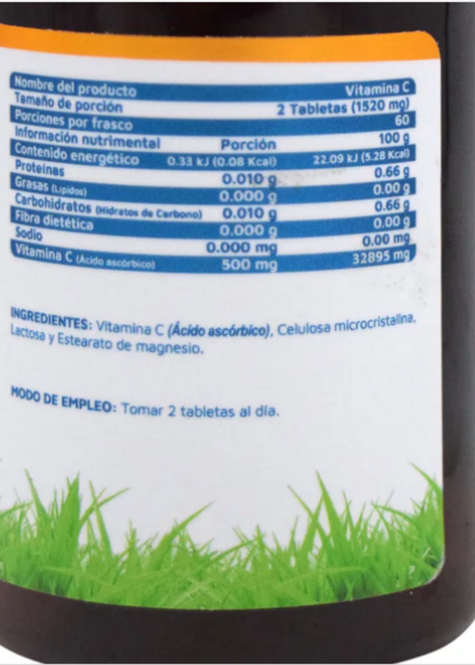 VIDANAT VITAMINA C VIDANAT 120 CAP