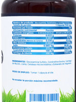 VIDANAT GLUCOSAMINA VIDANAT 100 CAPS