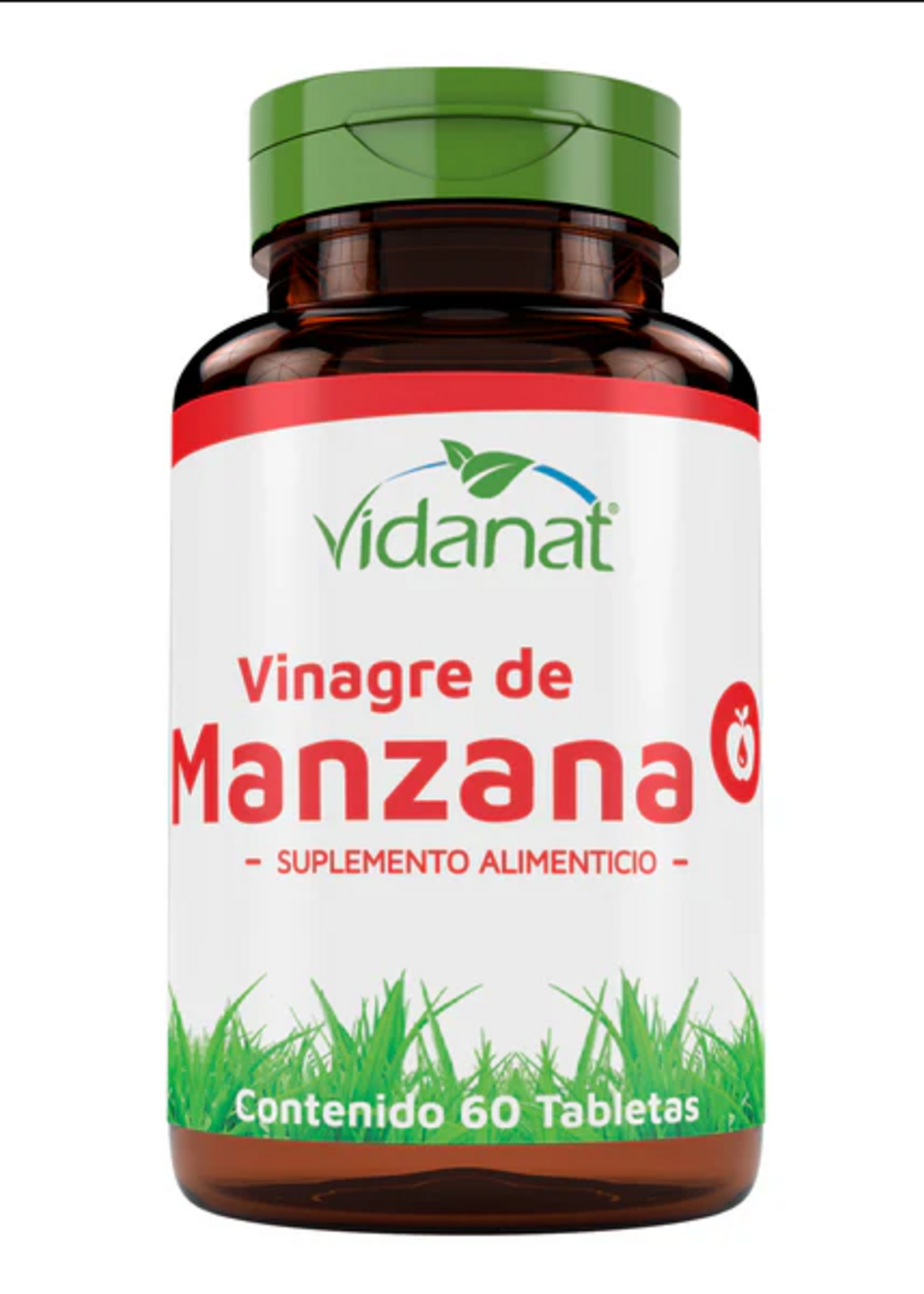 VIDANAT VINAGRE DE MANZANA 60 TAB VIDANAT