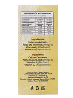 VIDANAT CALCIO Y VITAMINA D3 VIDANAT 80 CAP