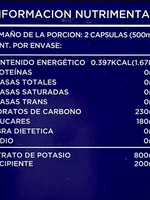 JOY NATURA CITRATO DE POTASIO JOYNATURA 60 CAP