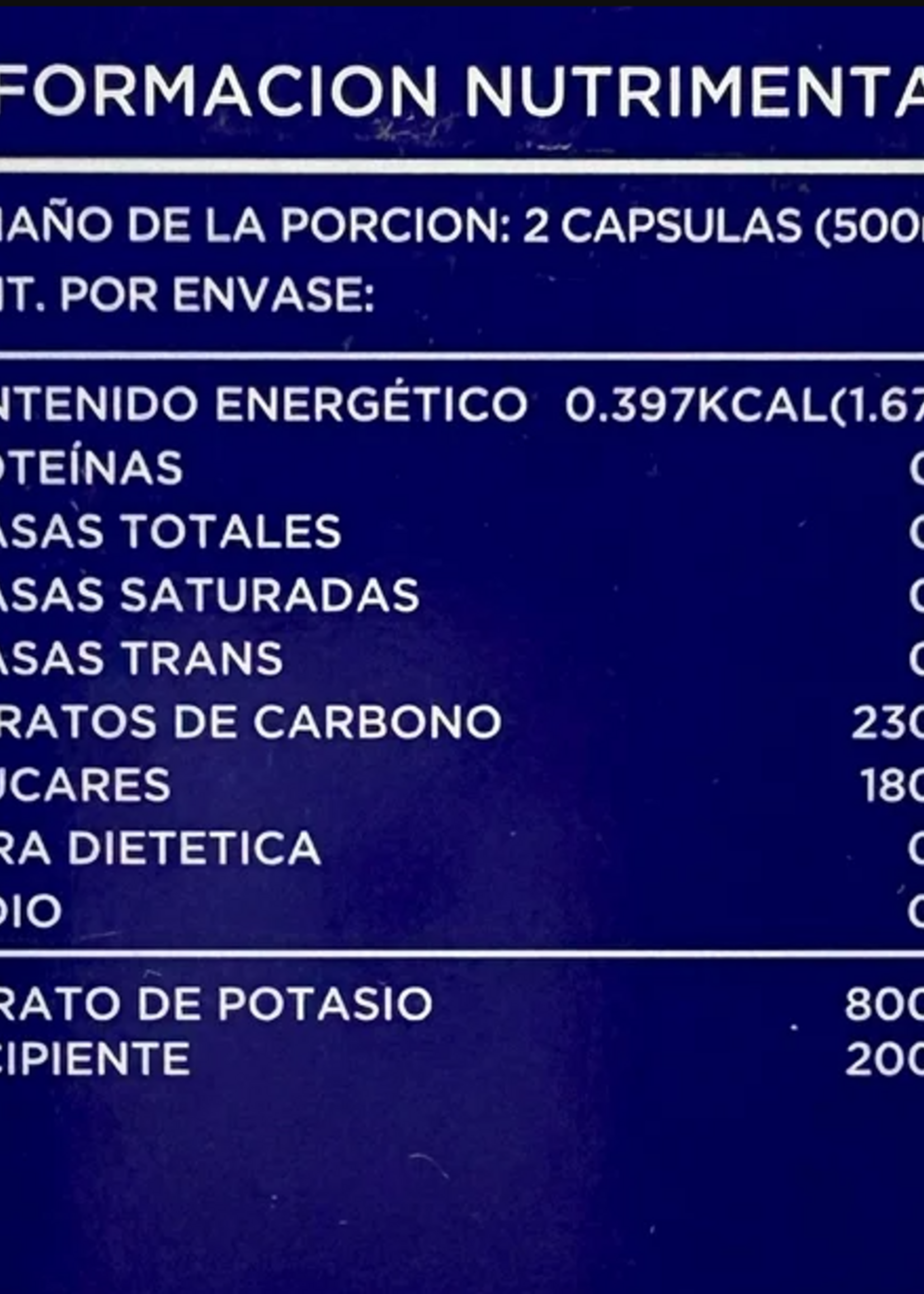 JOY NATURA CITRATO DE POTASIO JOYNATURA 60 CAP
