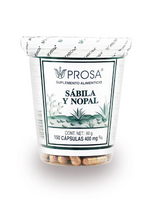 PROSA SABILA Y NOPAL PROSA 150 CAP