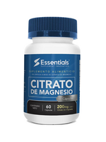 ESSENTIALS CITRATO DE MAGNESIO ESSENTIAL 200 MG/60 CAP