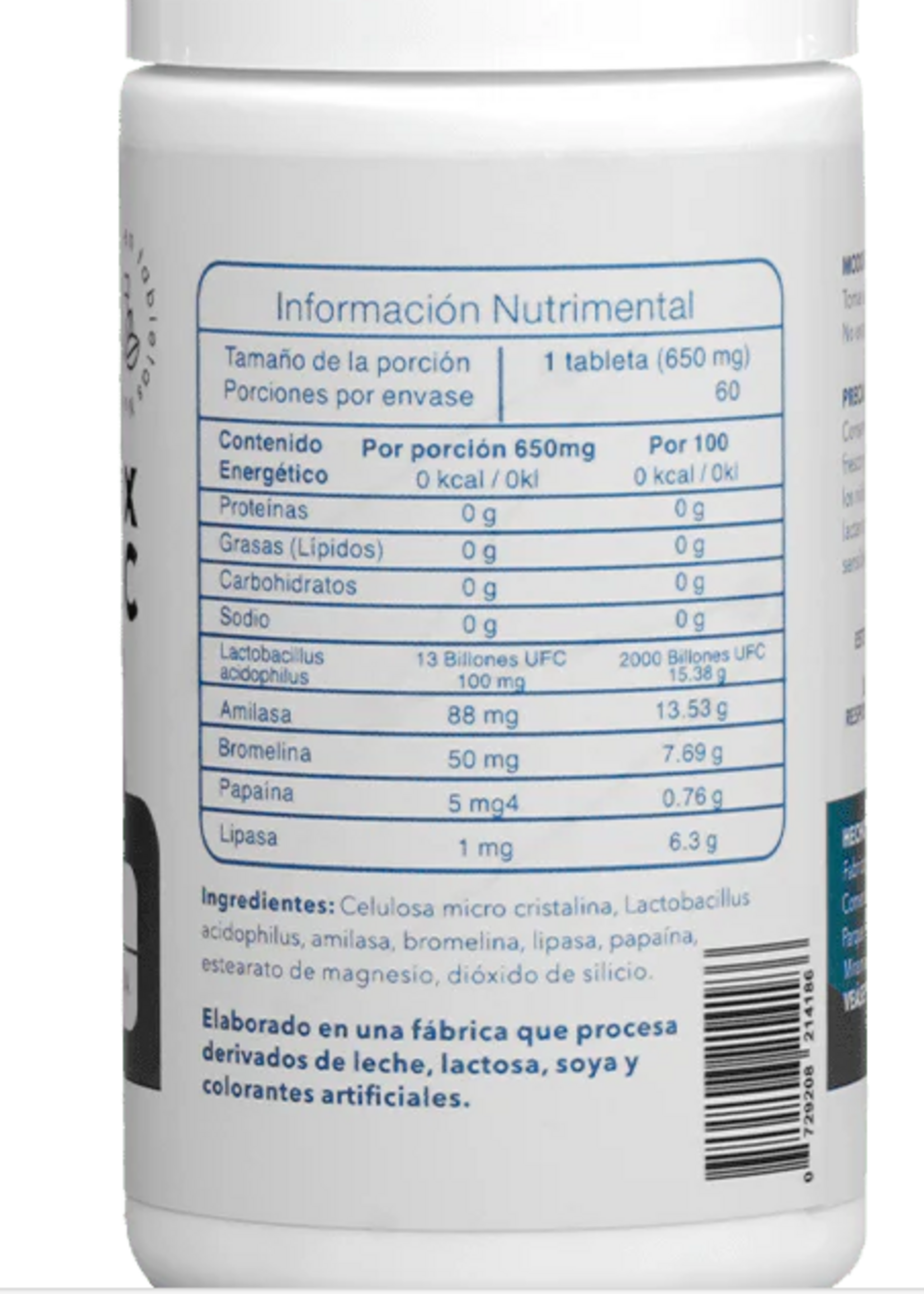 ESSENTIALS ENZIME MIX + PROBIOTIC 60 TAB ESSENTIAL