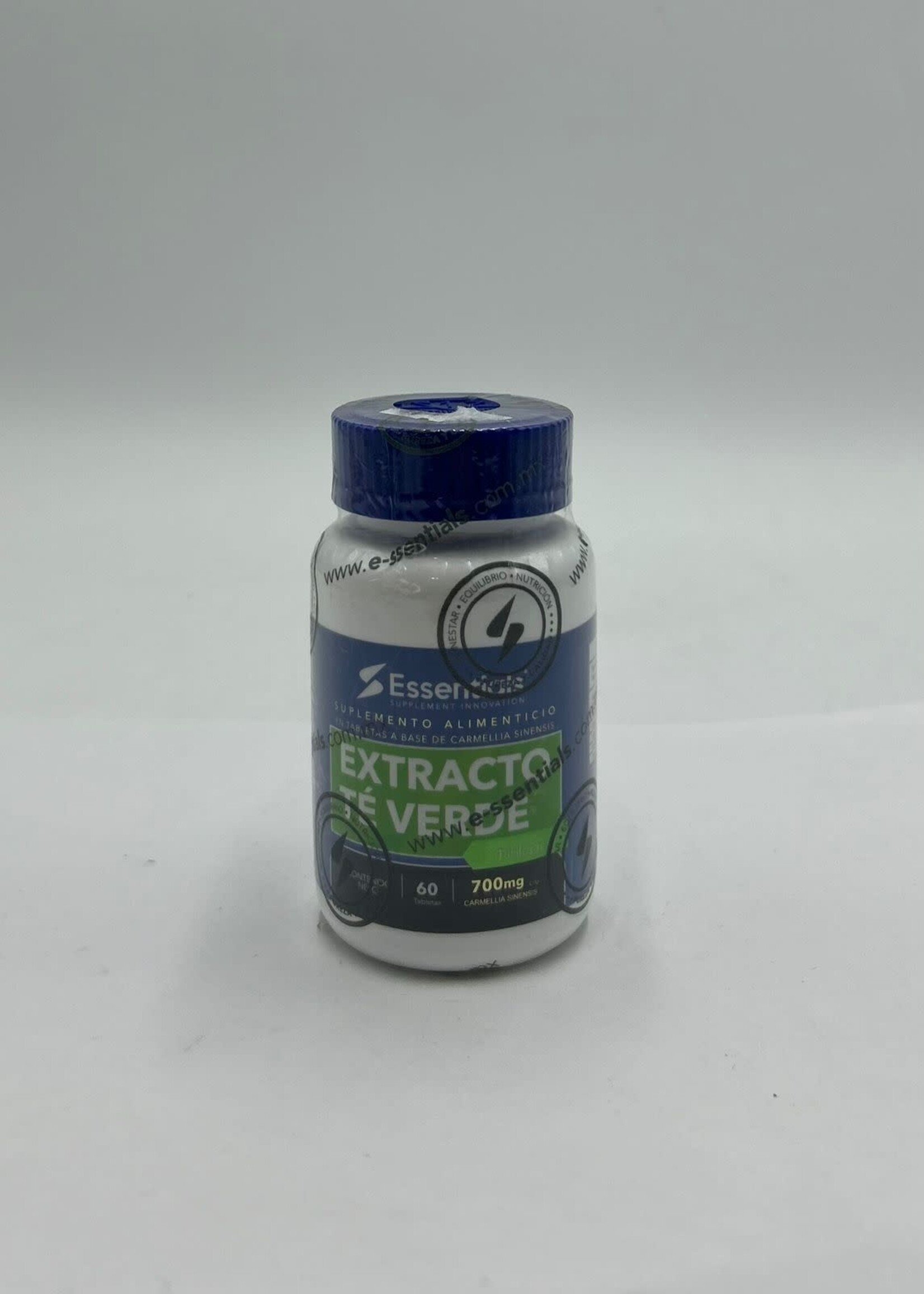 ESSENTIALS EXTRACTO DE TE VERDE ESSENTIALS 700 MG 60 CAP