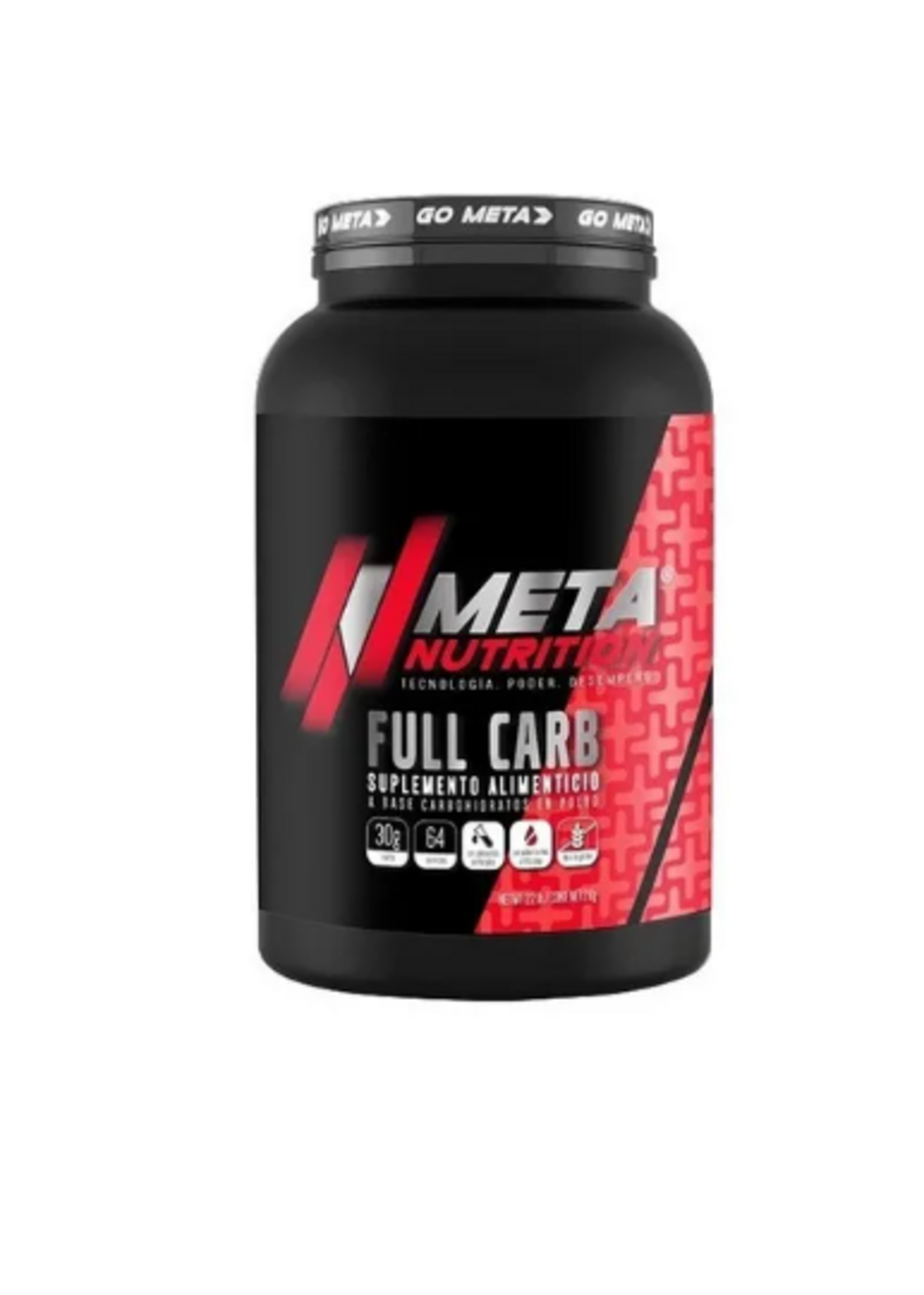 META NUTRITION FULL CARBS 64 SERV