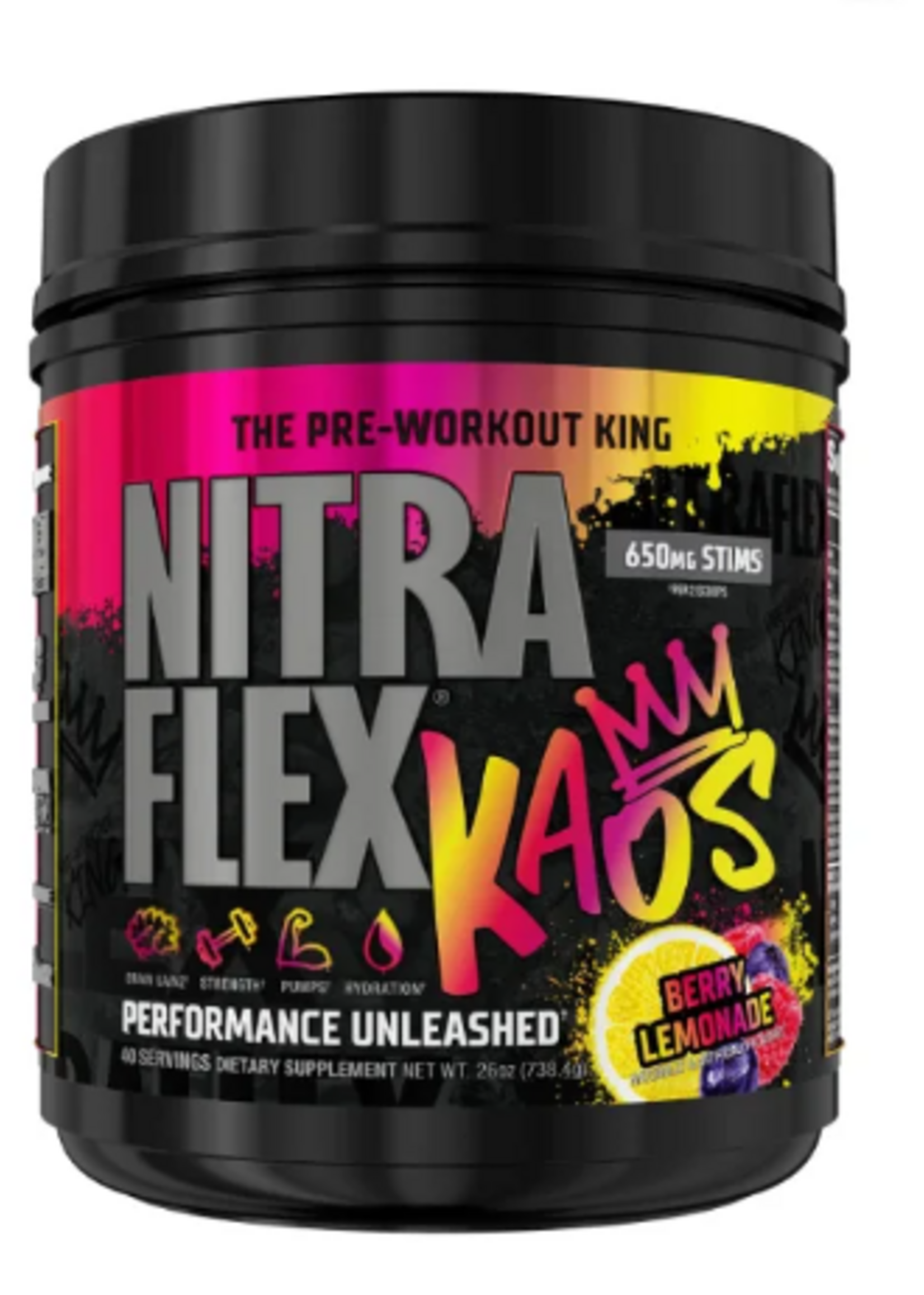GAT NITRAFLEX KAOS CON ESTIMULANTES
