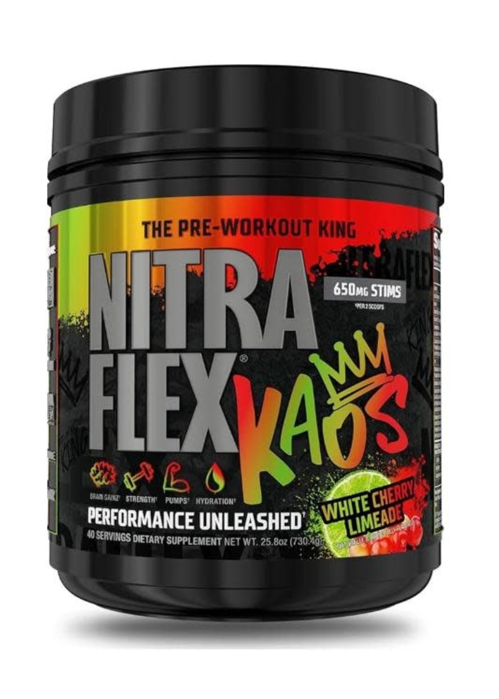 GAT NITRAFLEX KAOS CON ESTIMULANTES