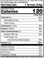 CBUM CBUM ISO 2 LB NIEVE NAPOLITANO (EDITION BELCAST)