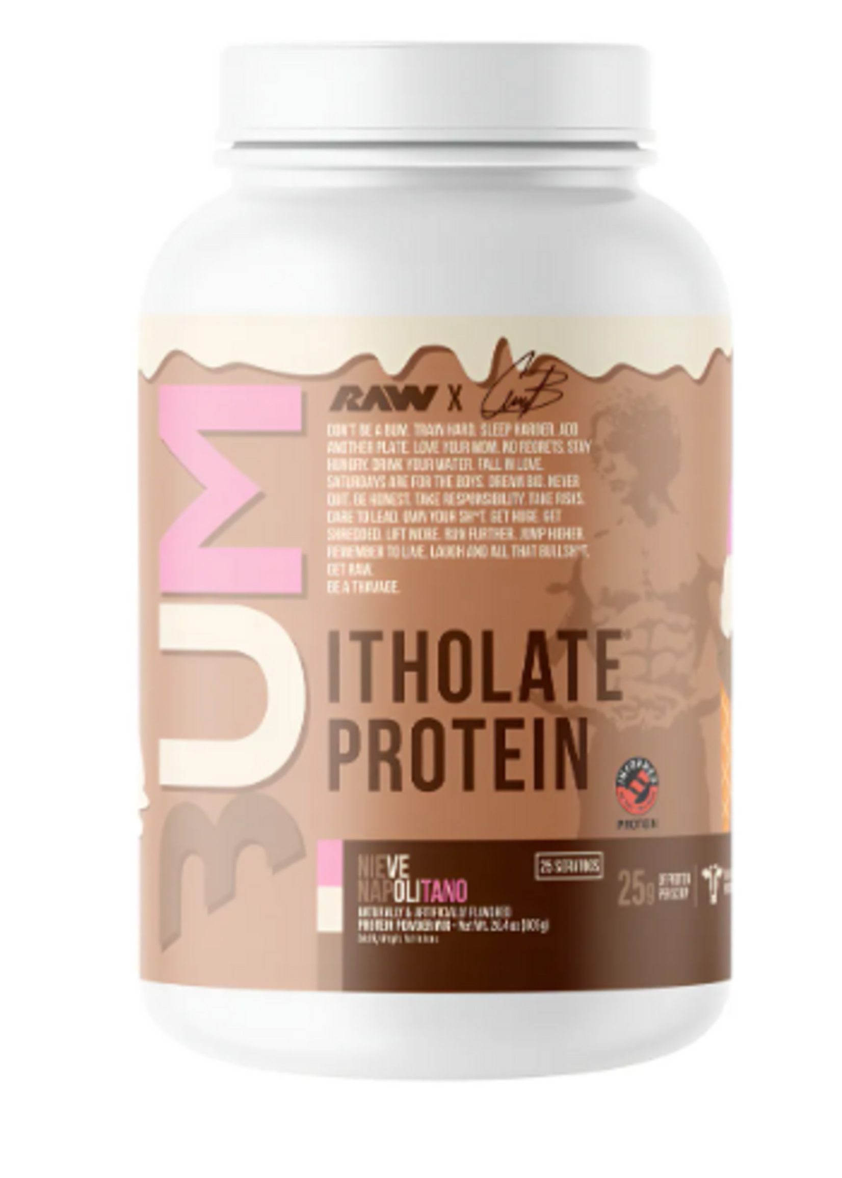 CBUM CBUM ISO 2 LB NIEVE NAPOLITANO (EDITION BELCAST)