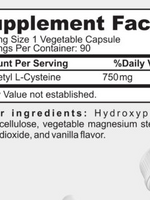 PURE NUTRITION NAC PURE NUTRITION 750 MG 90 CAP