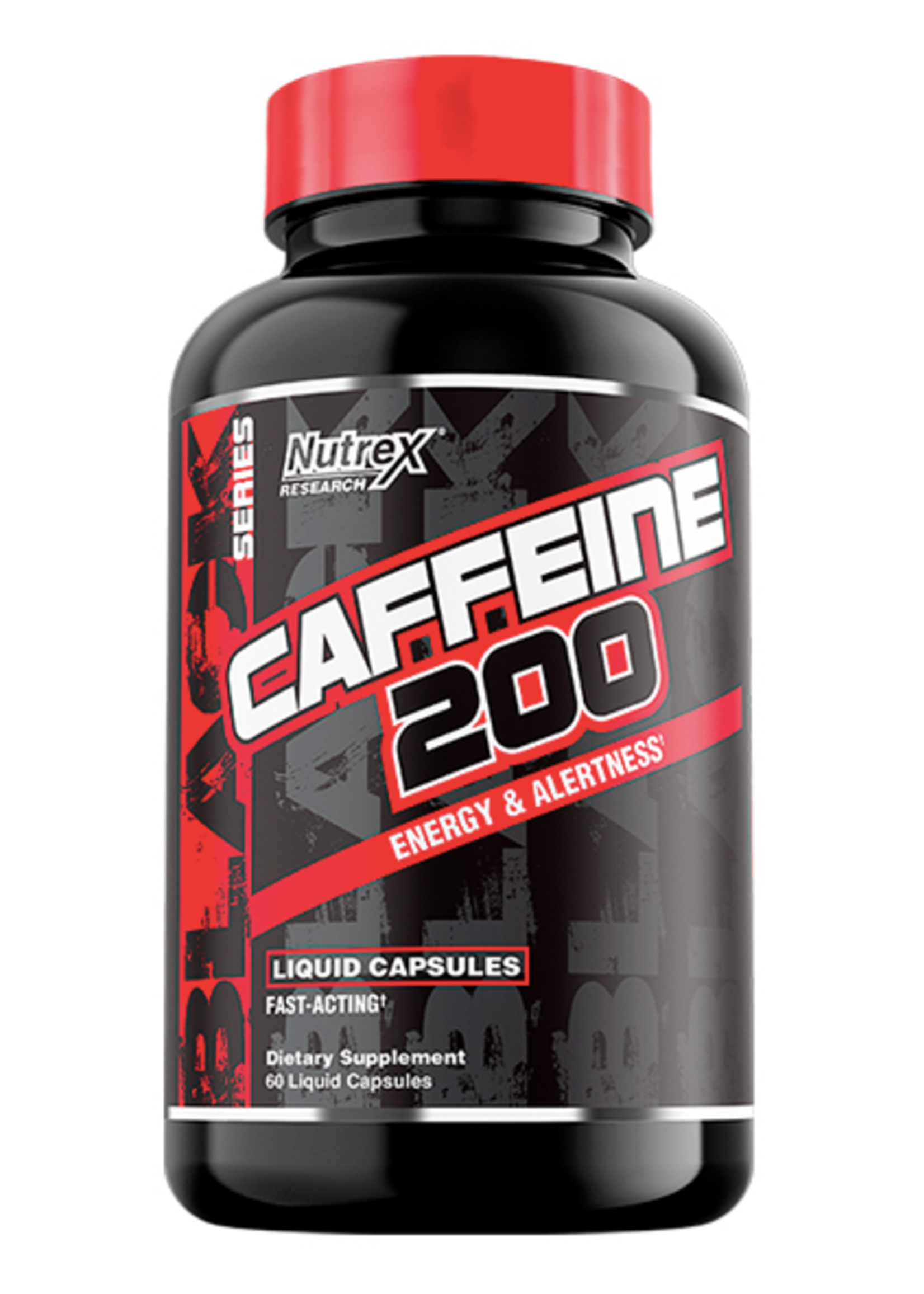 NUTREX CAFFEINA NUTREX 200 MG/60 CAP