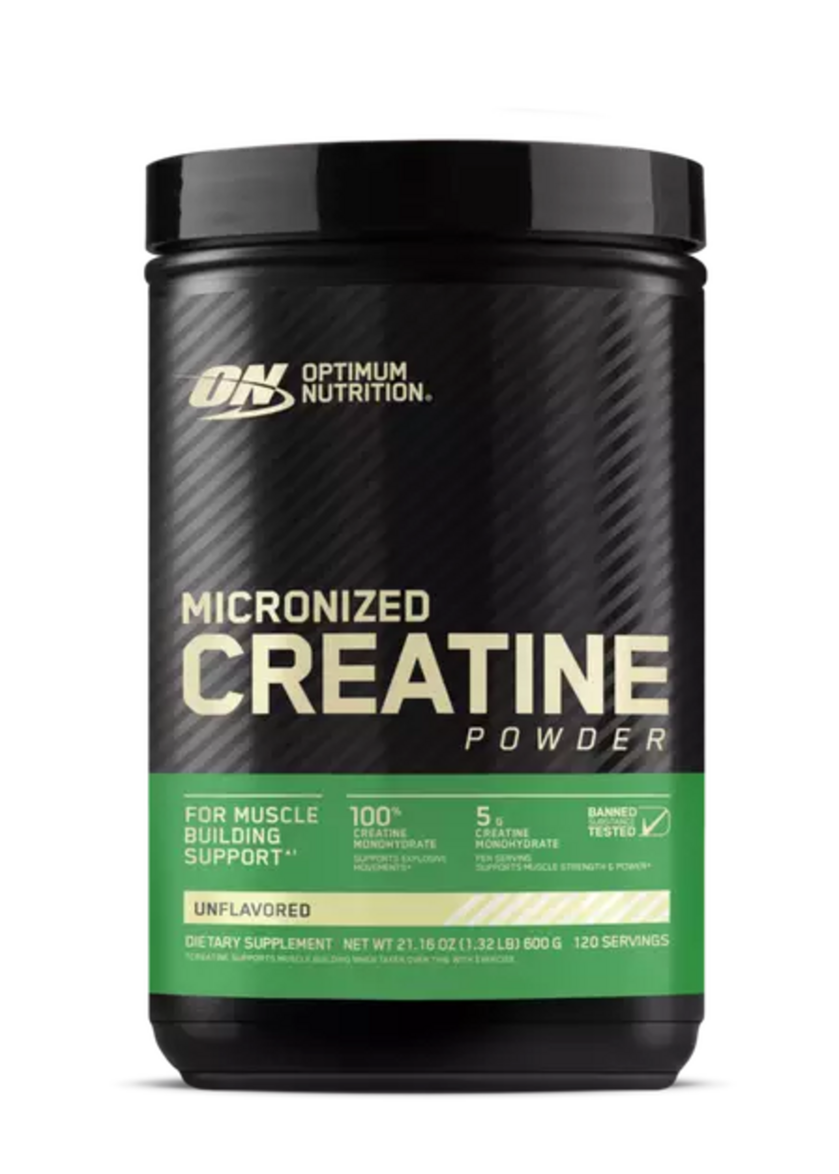 ON CREATINA ON (OPTIMUM NUTRITION)