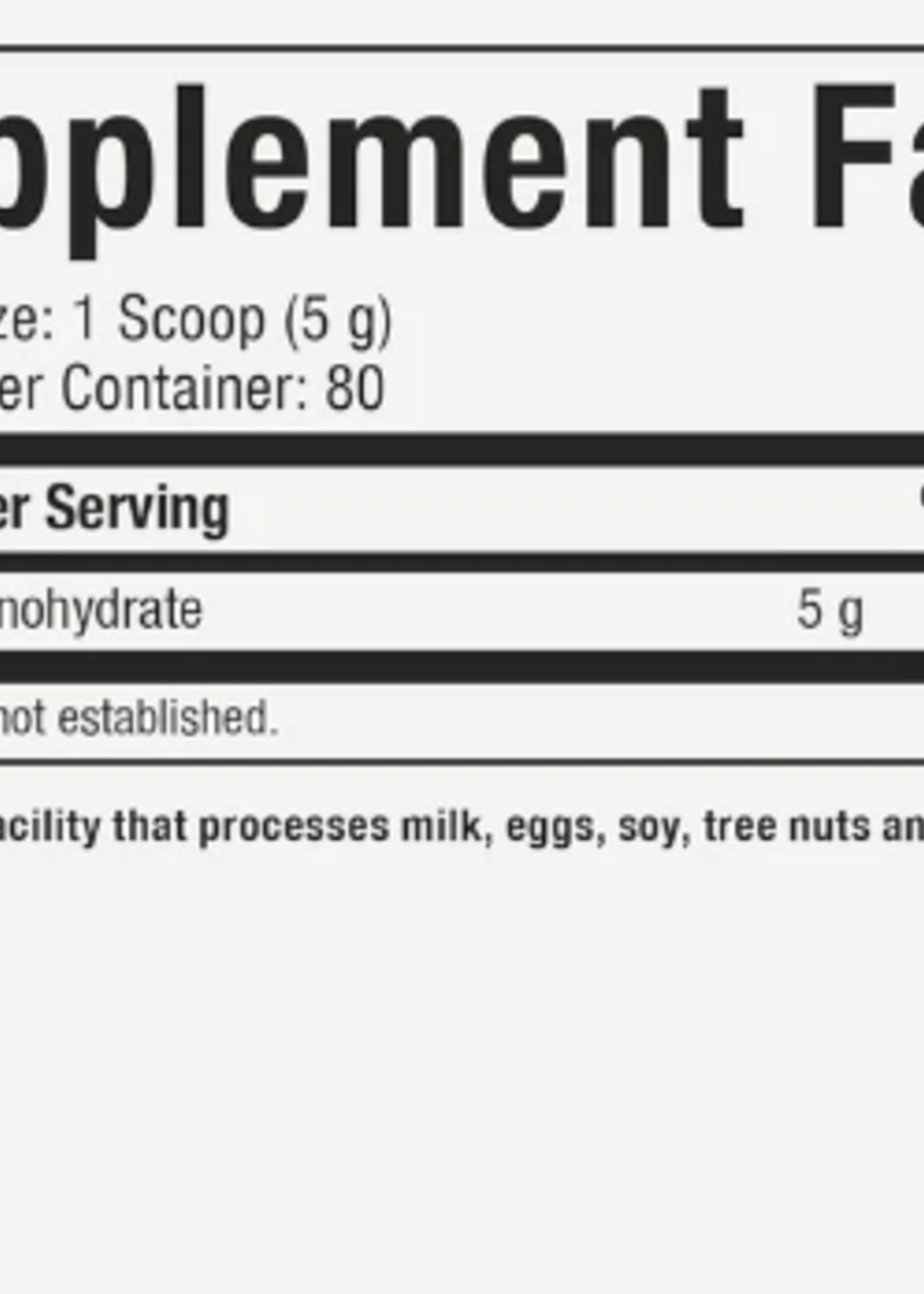 MUSCLETECH CREATINA PLATINUM MUSCLETECH 80 SERV