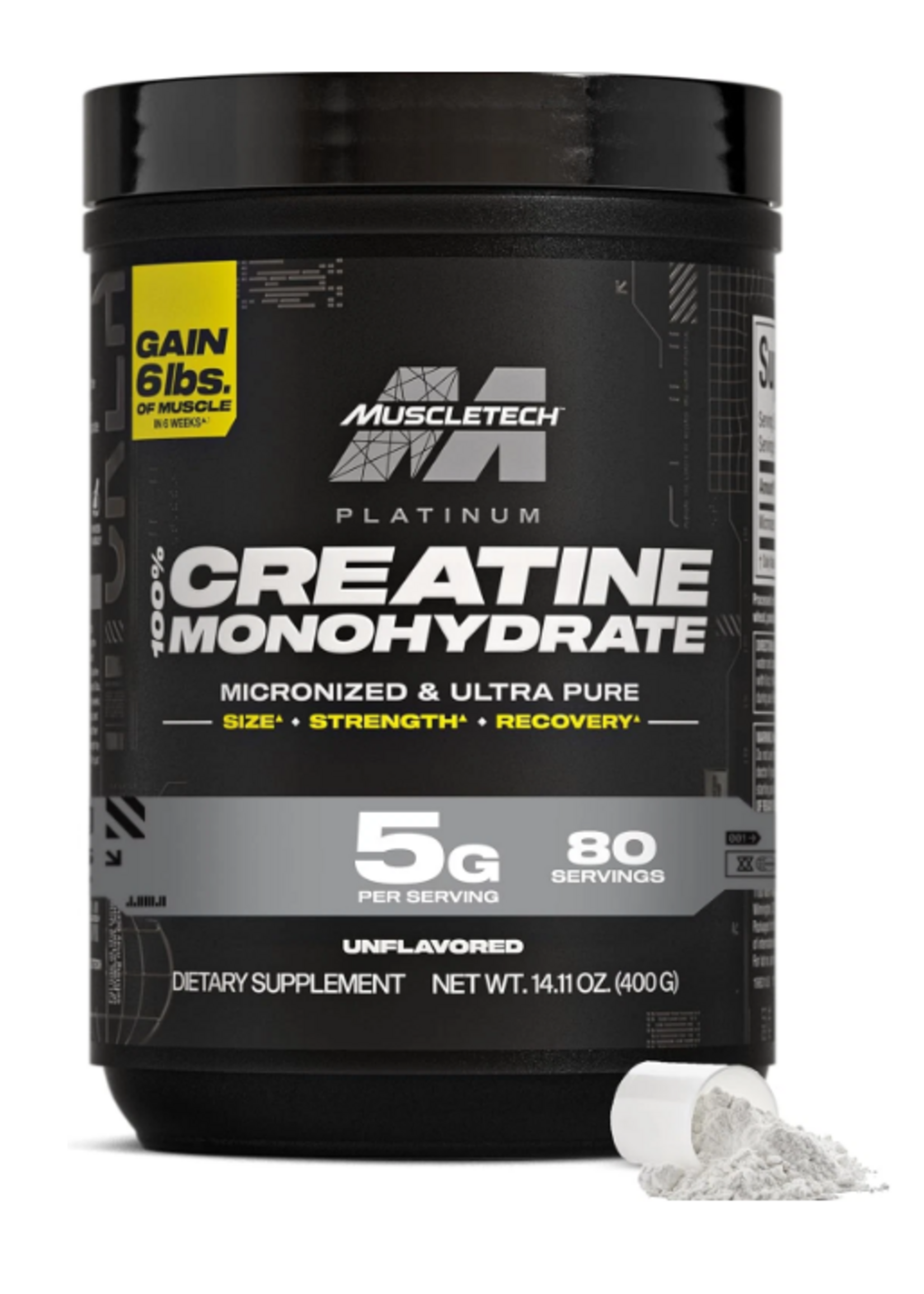 MUSCLETECH CREATINA PLATINUM MUSCLETECH 80 SERV
