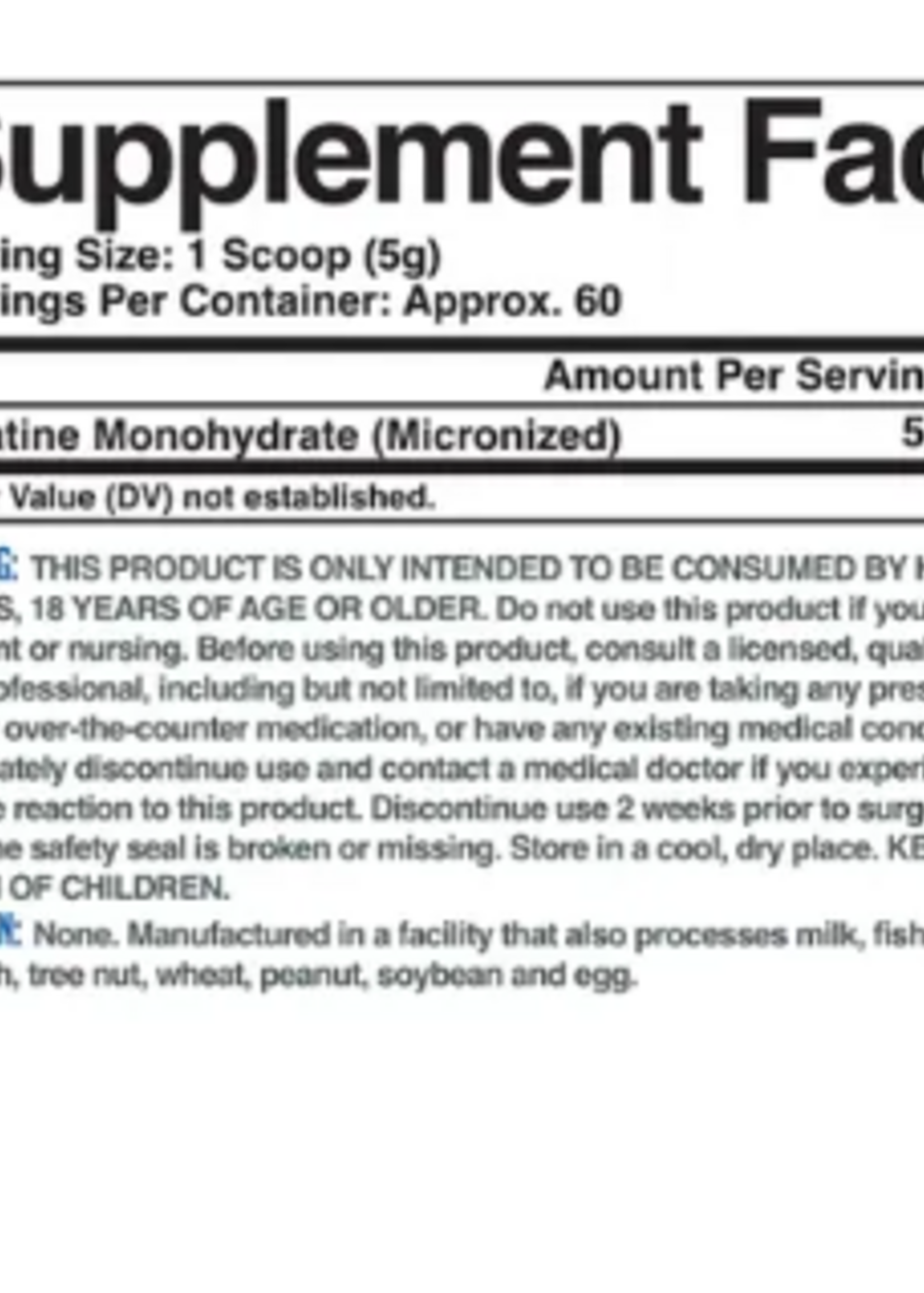 EVOGEN CREATINA EVOGEN 60 SERV