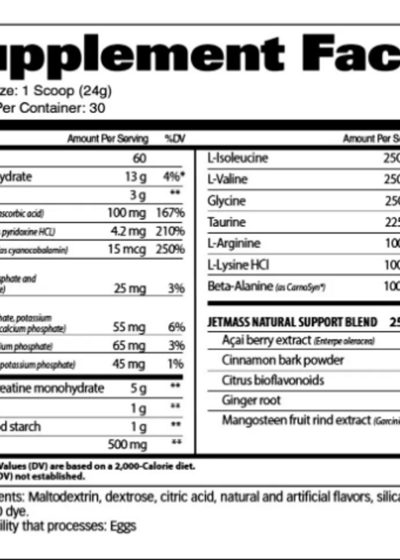 GAT JET MASS 30 SERV