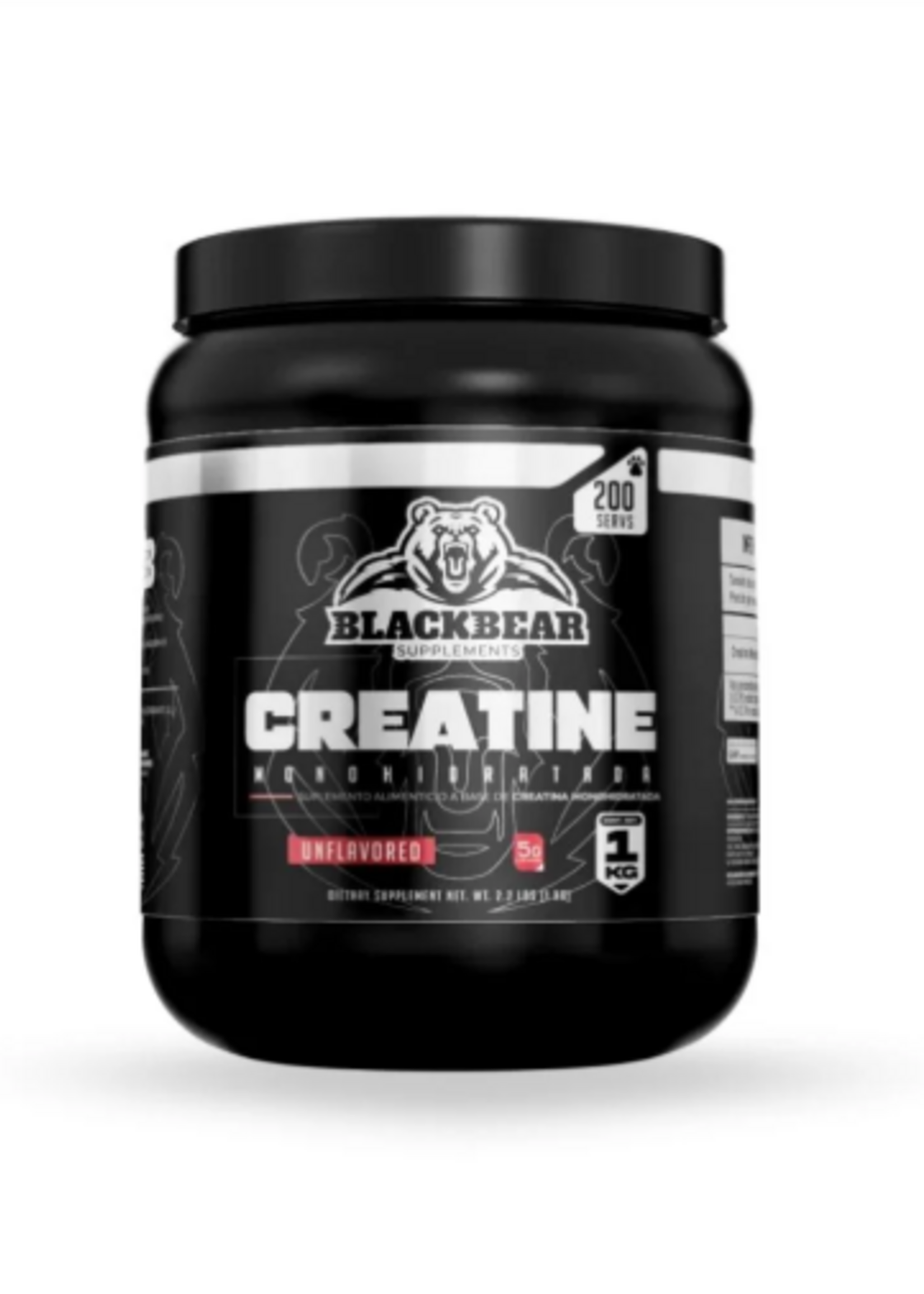 BLACKBEAR CREATINA BLACKBEAR 200 SERV