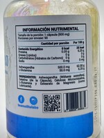 ORGANIC SPORT ASHWAGANDA y GLUTAMINA ORGANIC  500 MG 90 CAP