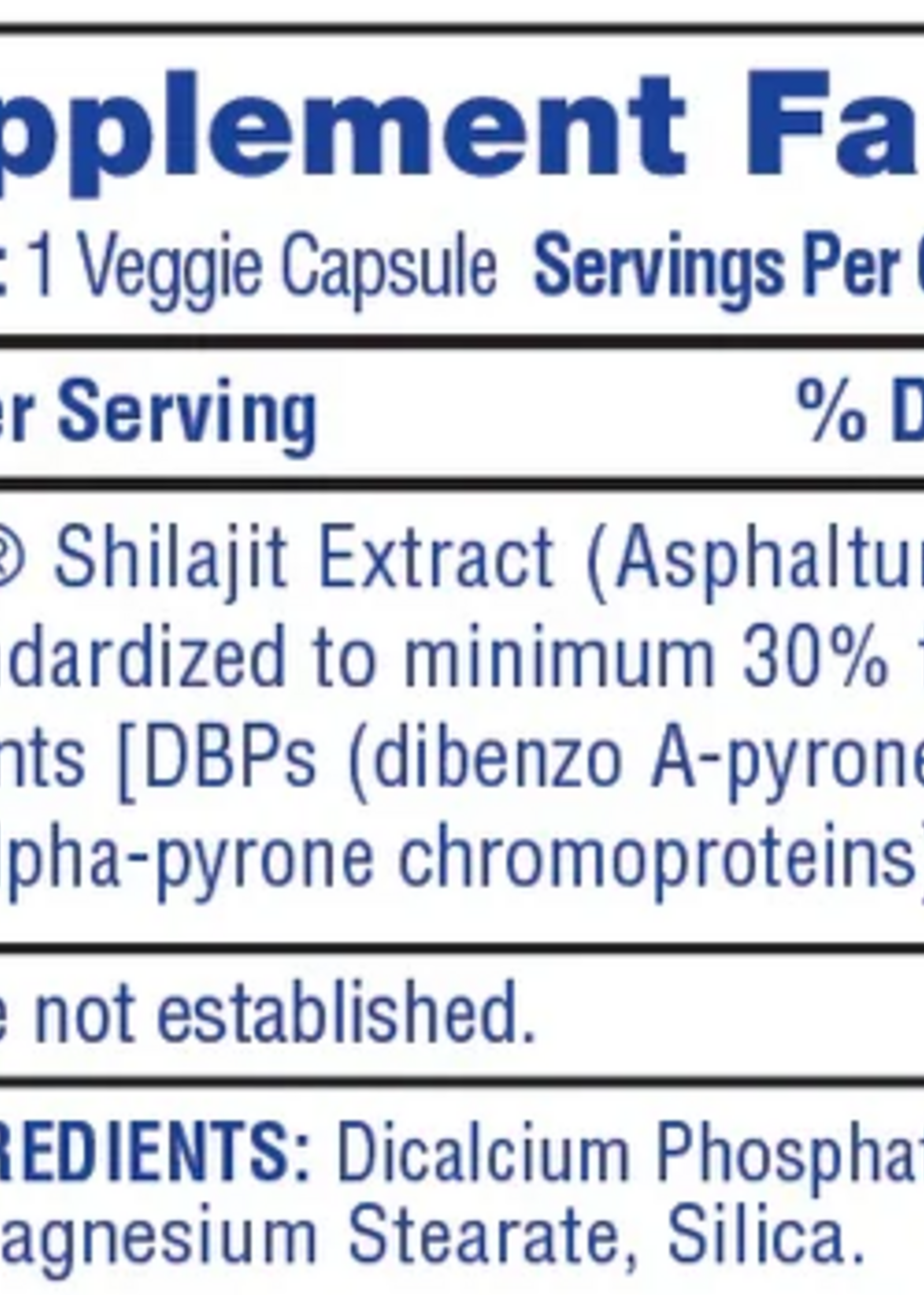 HITECH SHILAJIT EXTRACT HITECH 60 CAP