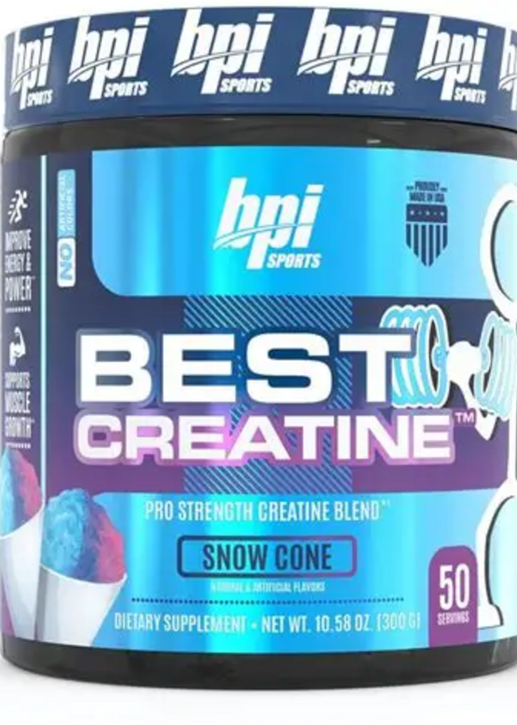 BPI BEST CREATINE BPI