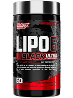 NUTREX LIPO 6 BLACK ULTRA CONCENTRATE ROJO 60 CAP