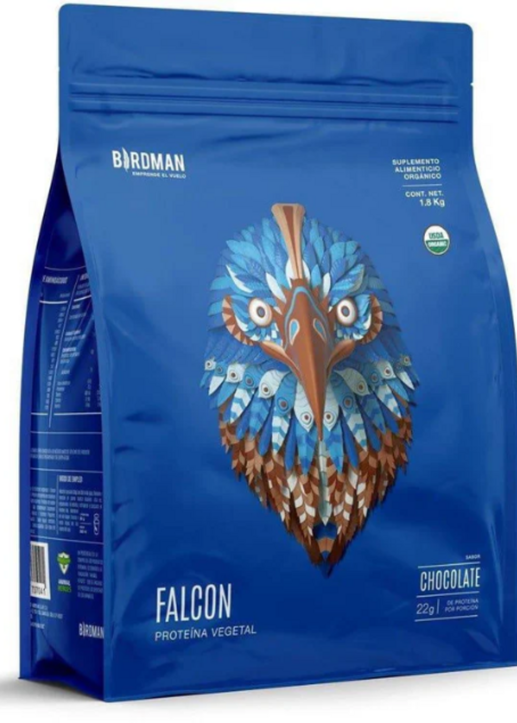BIRDMAN COSTAL FALCON VEGETAL 1.8 KG 60 SERV