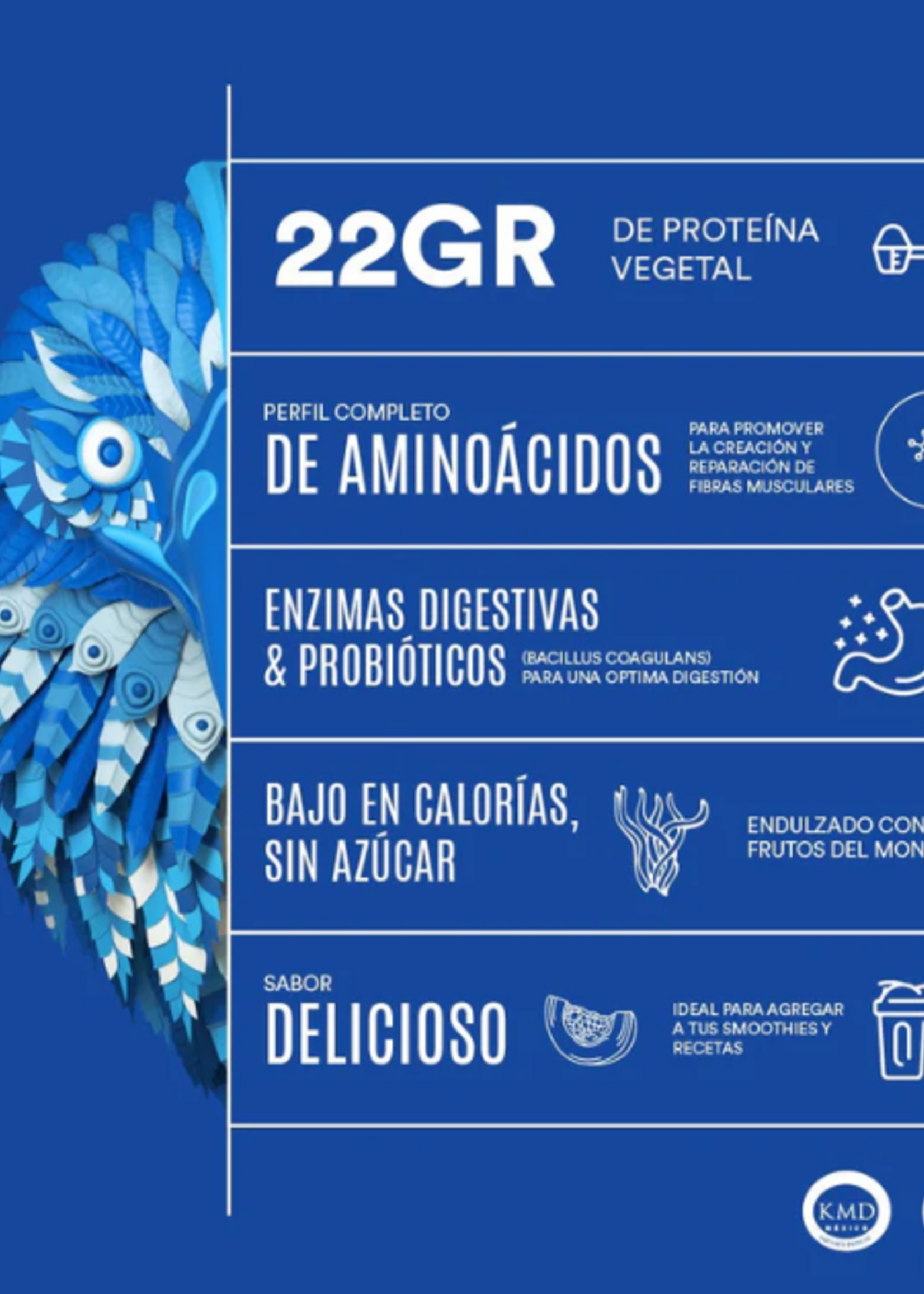 BIRDMAN COSTAL FALCON VEGETAL 1.8 KG 60 SERV