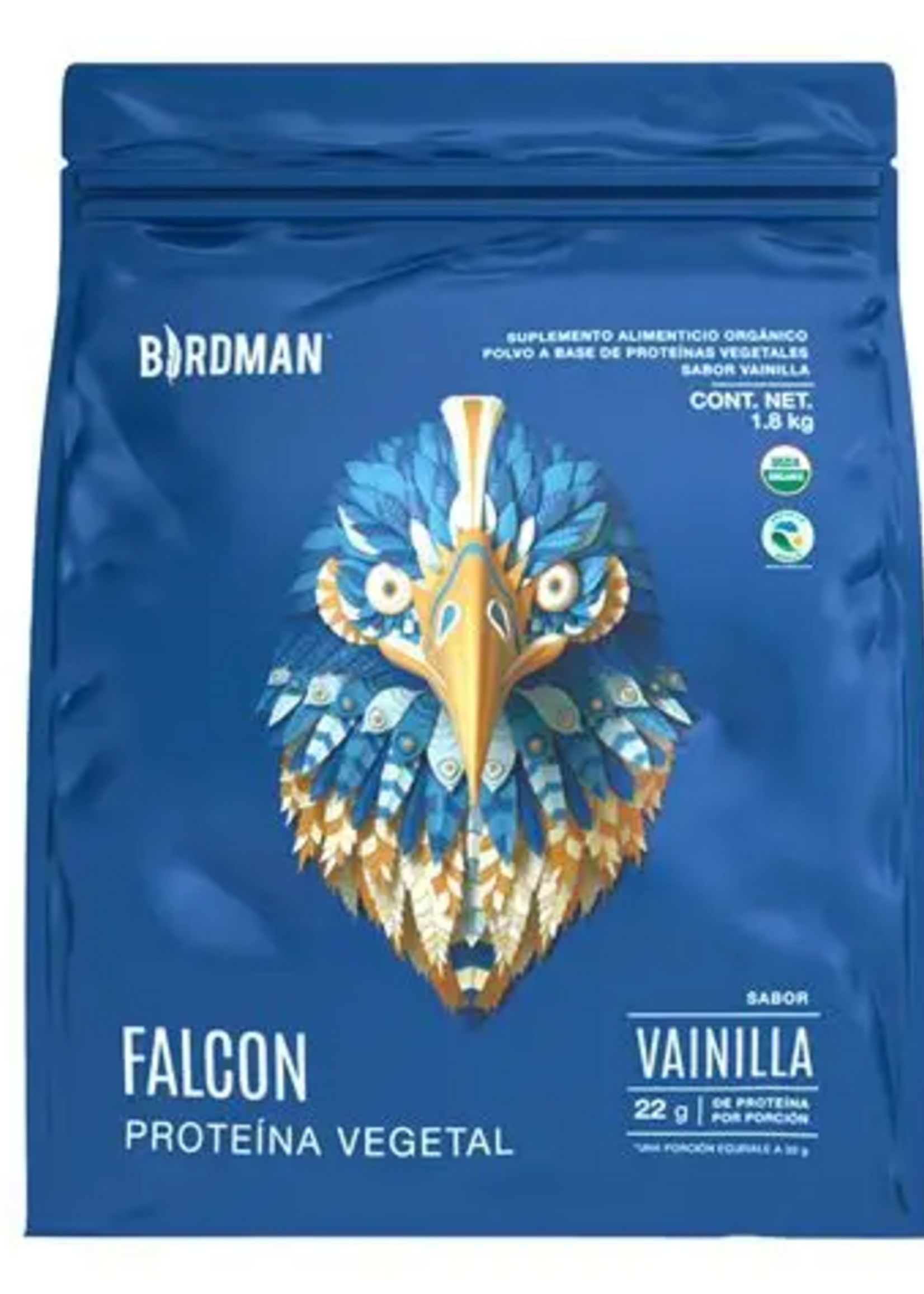 BIRDMAN COSTAL FALCON VEGETAL 1.8 KG 60 SERV
