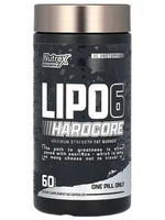 NUTREX LIPO 6 HARDCORE BLANCO 60 TAB